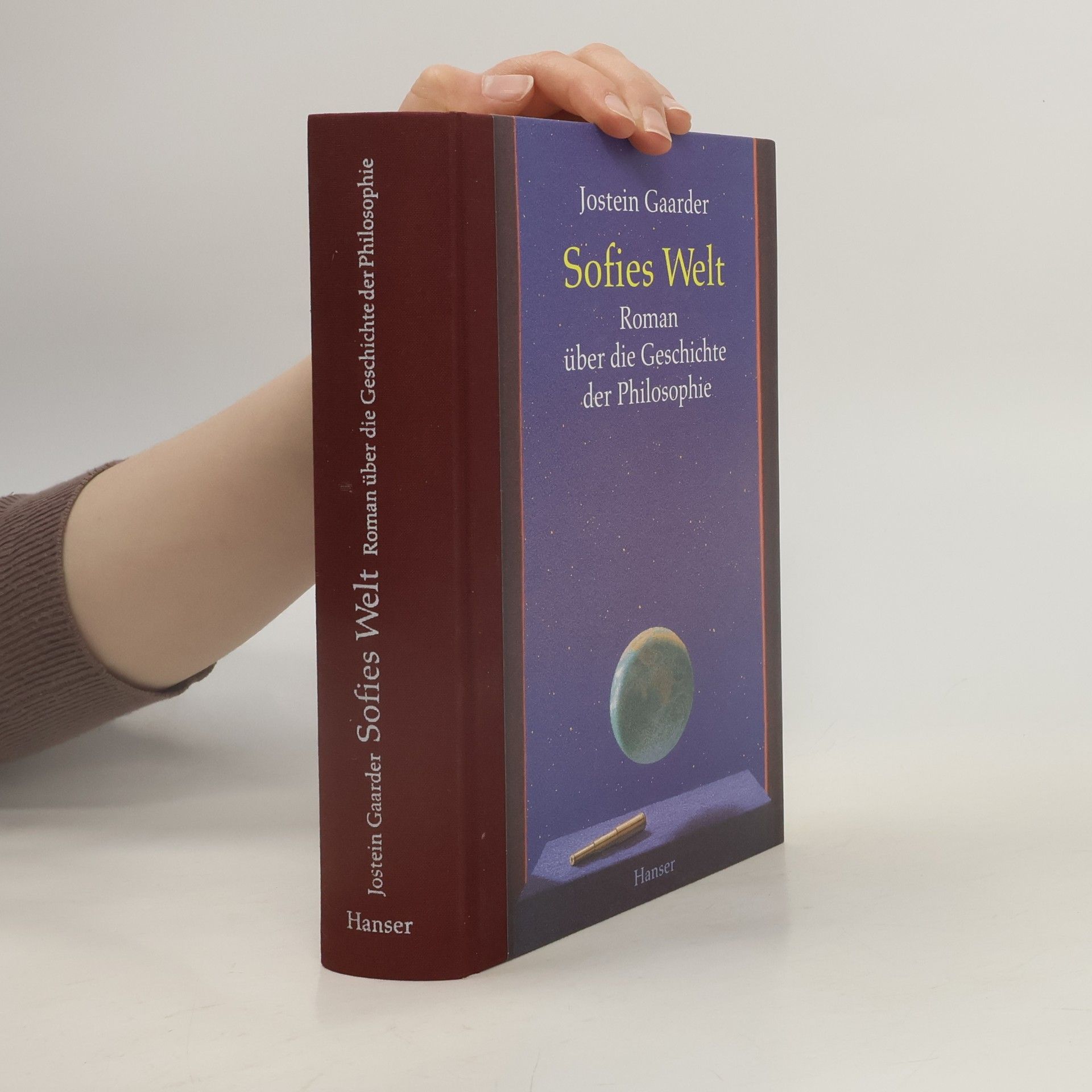 Jostein Gaarder Sofies Welt