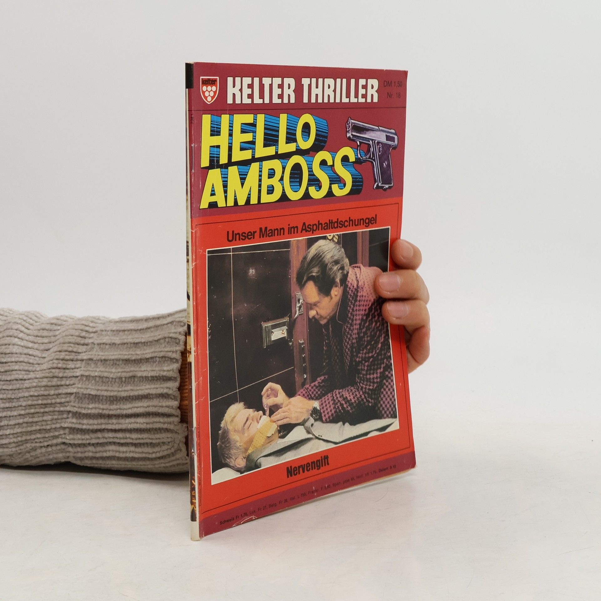 Autorenkollektiv Unser Mann im Asphaltdschungel