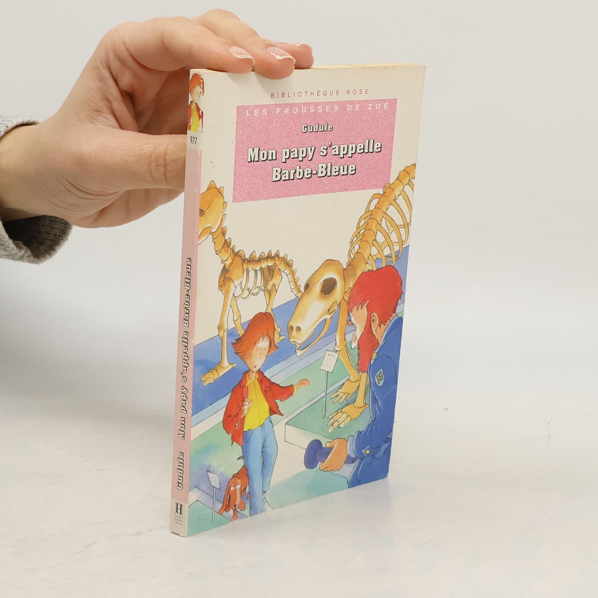 Gudule Mon papy s'appelle Barbe-Bleue