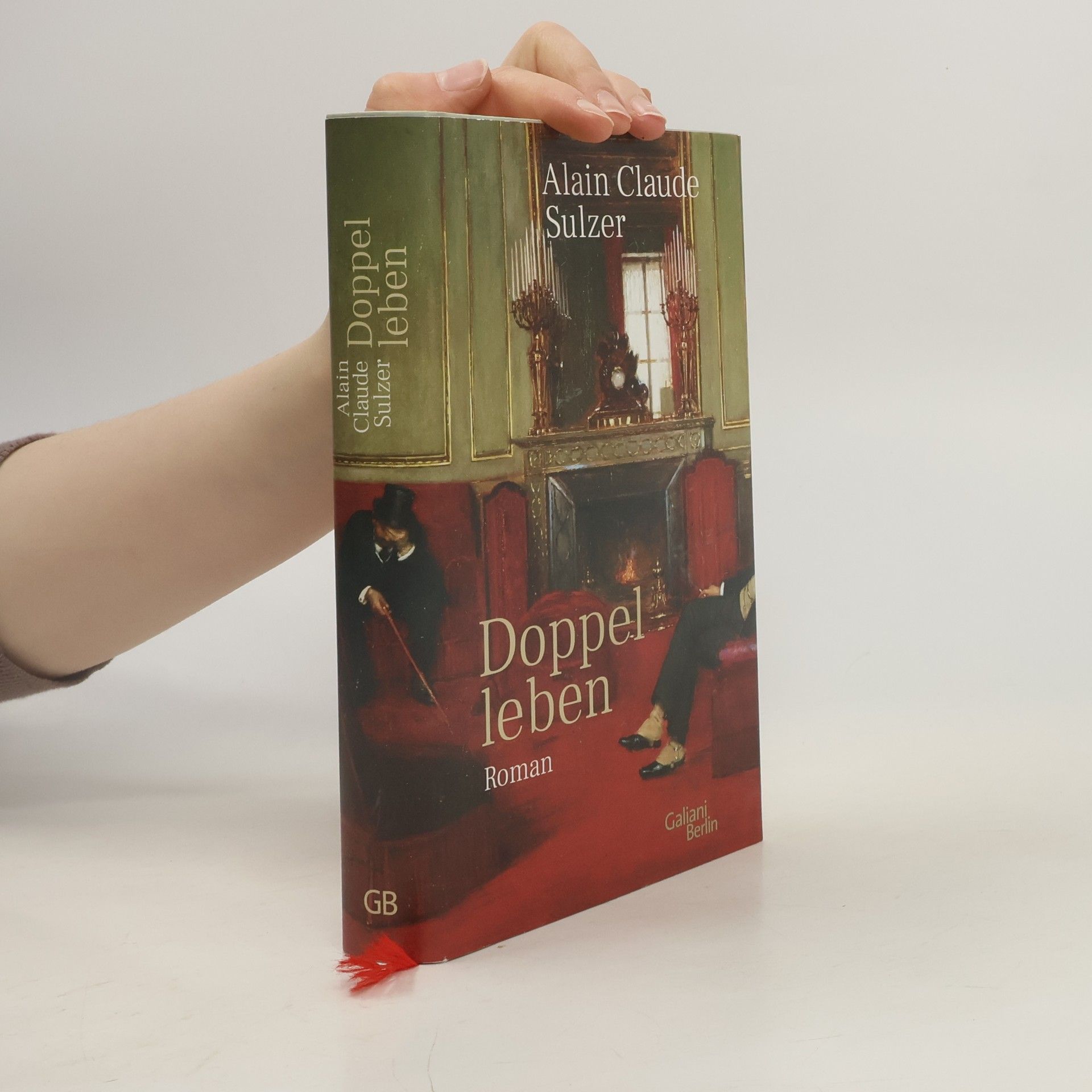 Alain Claude Sulzer Doppelleben