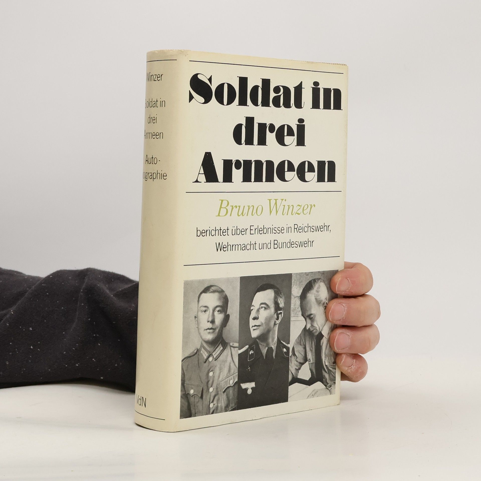 Bruno Winzer Soldat in drei Armeen