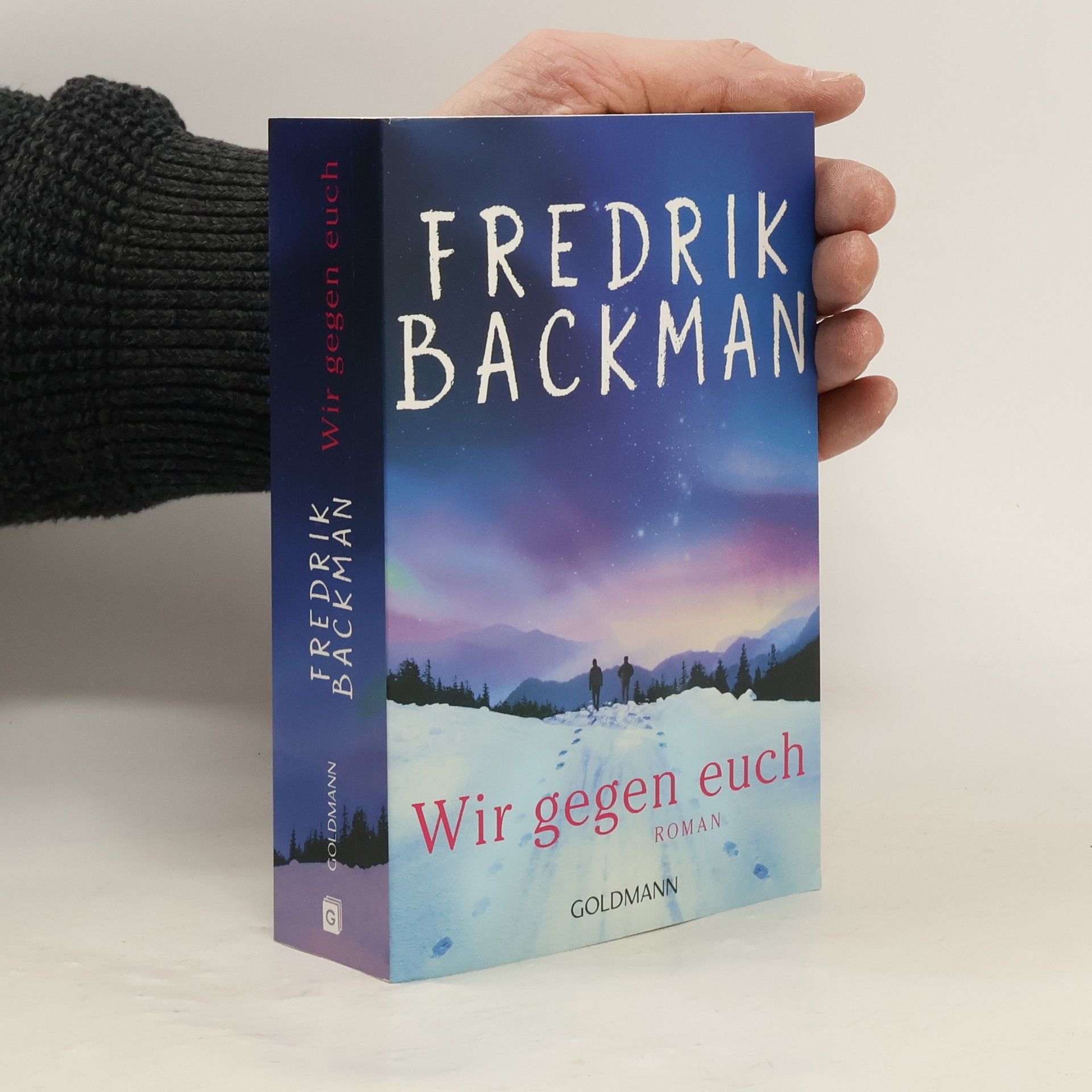 Fredrik Backman Wir gegen euch