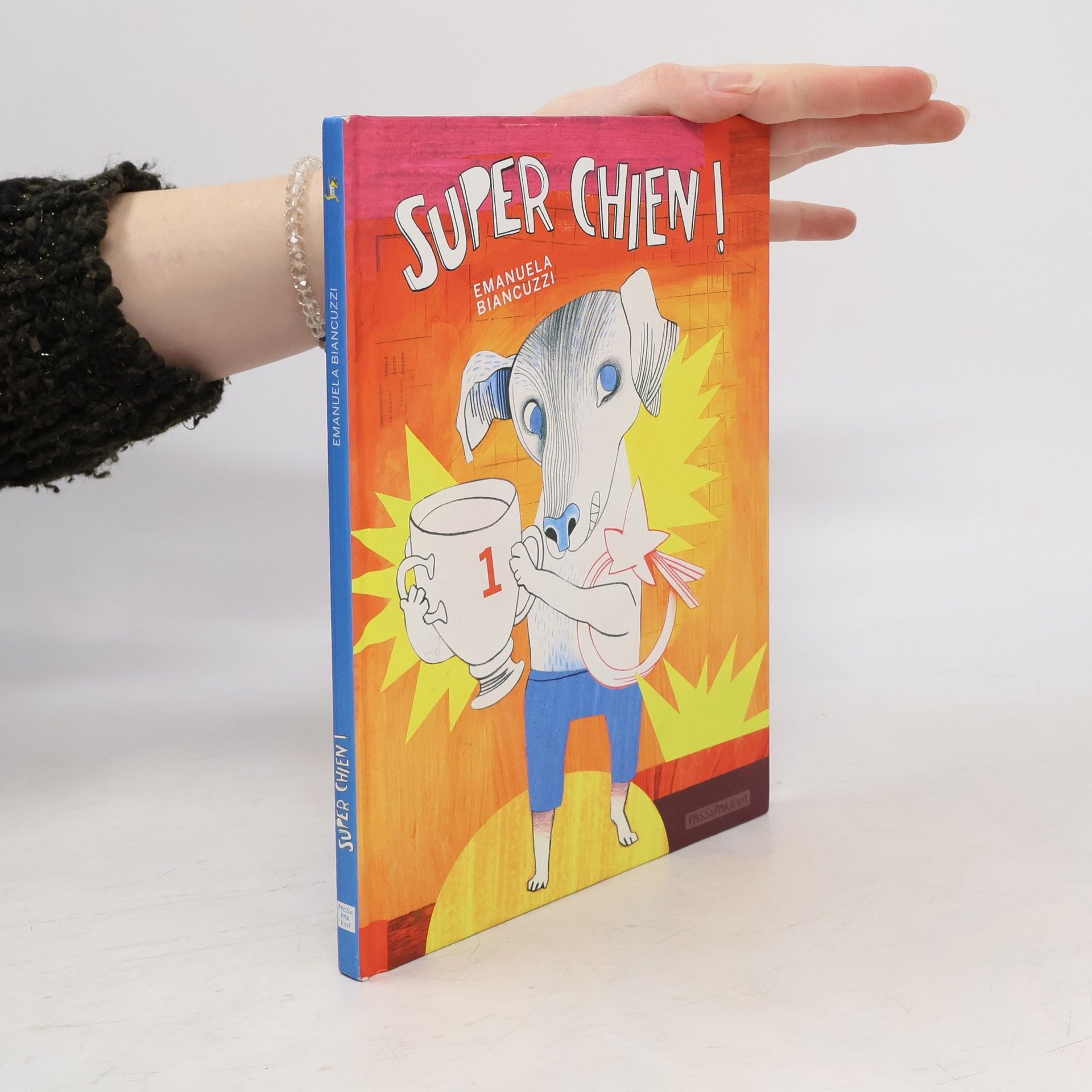 Emanuela Biancuzzi Super chien !