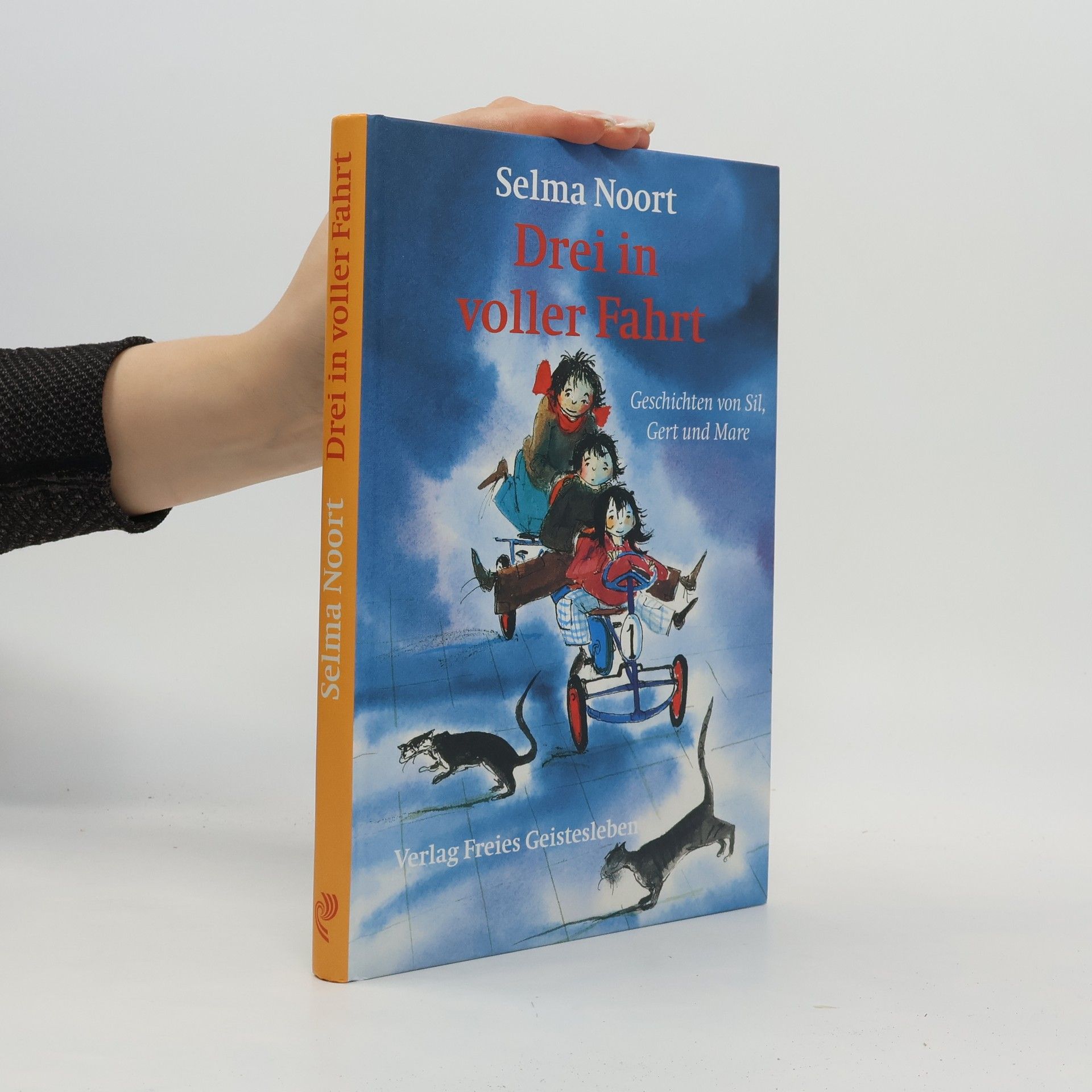 Drei in voller Fahrt