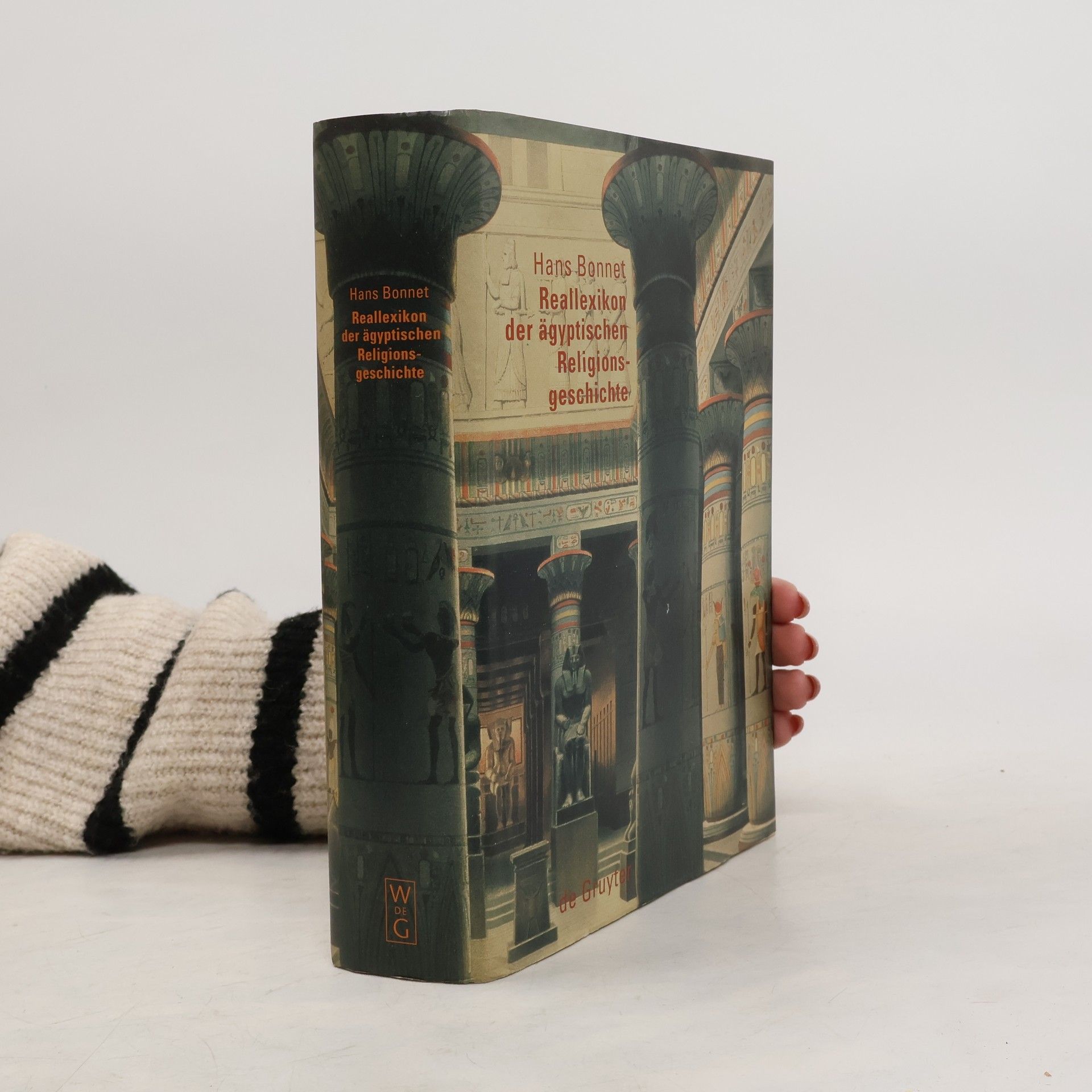 Hans Bonnet Reallexikon der ägyptischen Religionsgeschichte