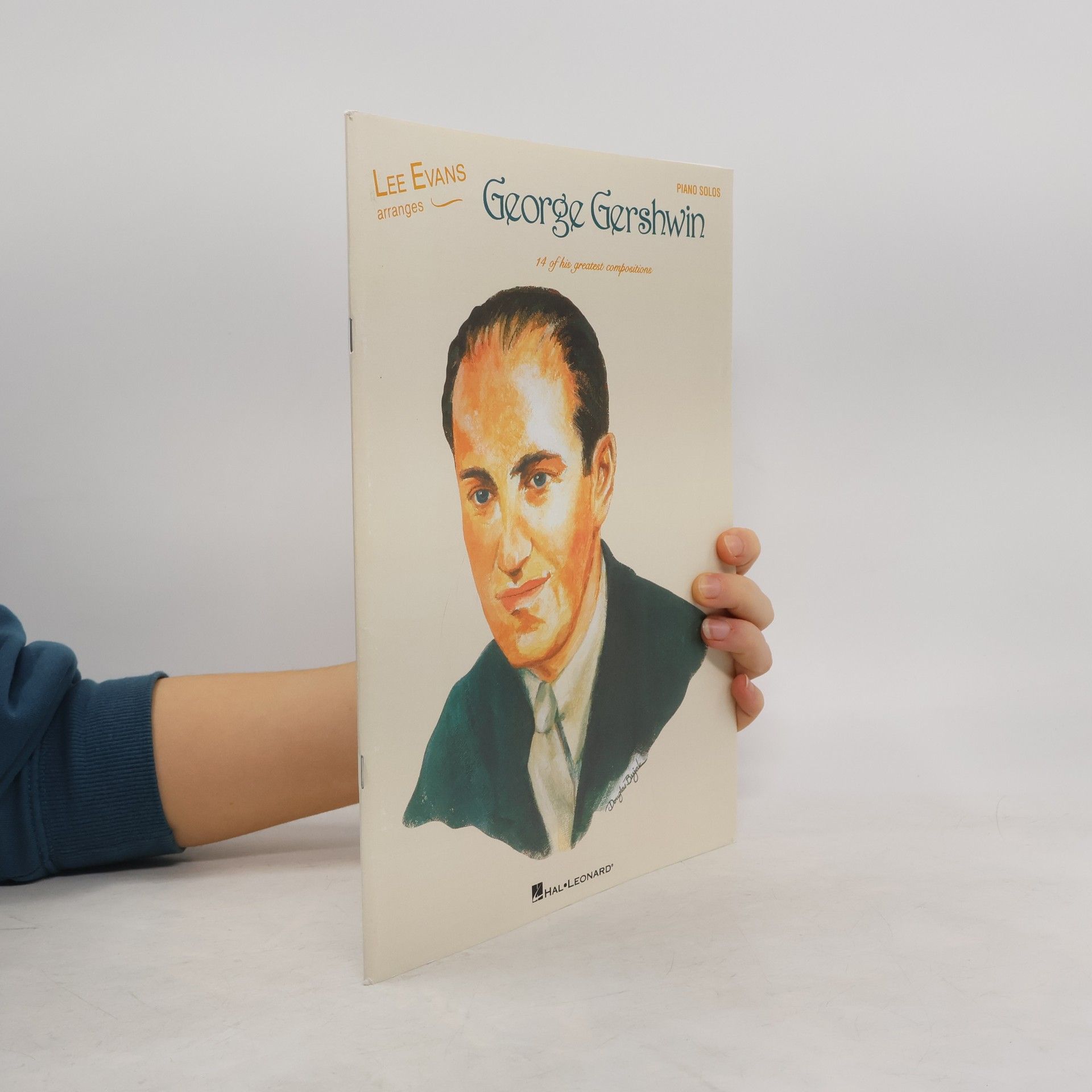 Lee Evans George Gershwin. 14 of His Greatest Compositions