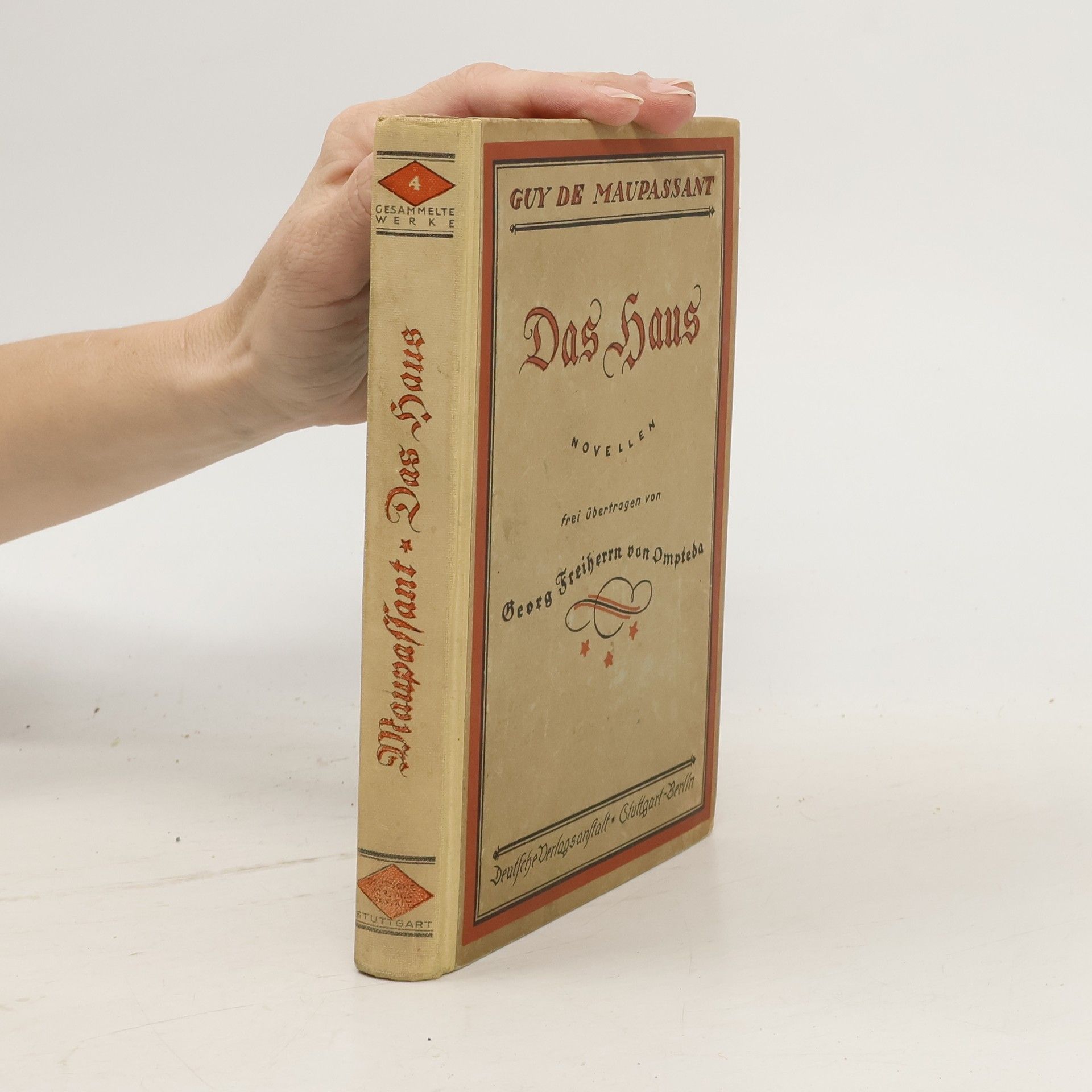 Guy de Maupassant Das Haus