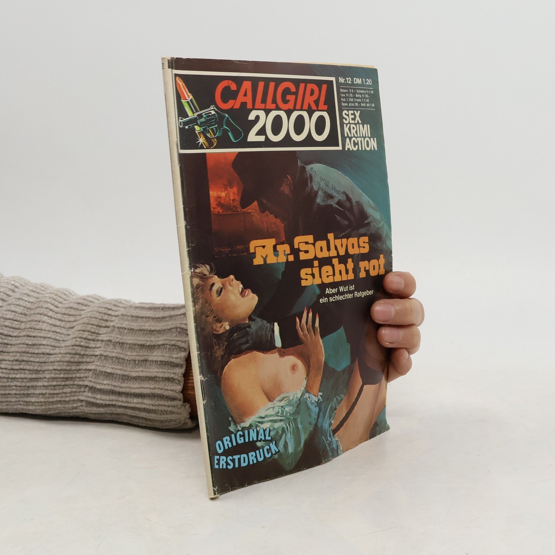 A. F. Morland Callgirl 2000 Nr. 12