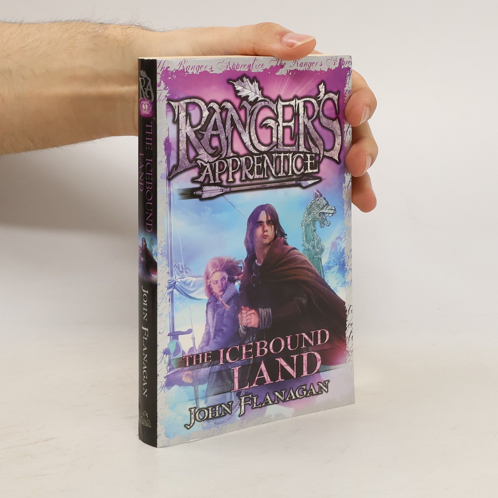 John Flanagan The Icebound Land