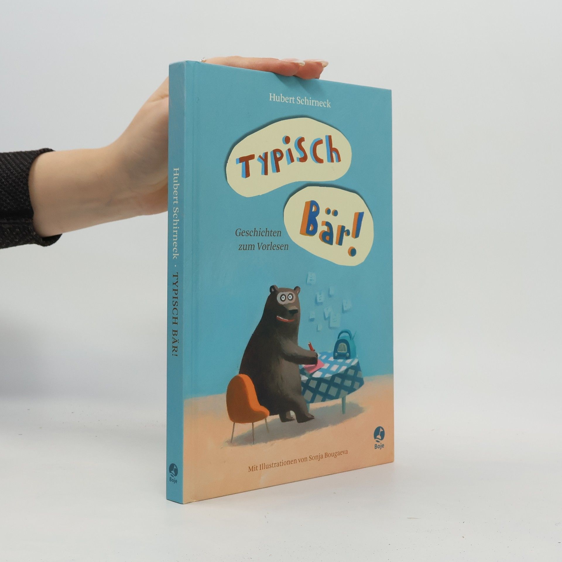 Typisch Bär!. Geschichten zum Vorlesen