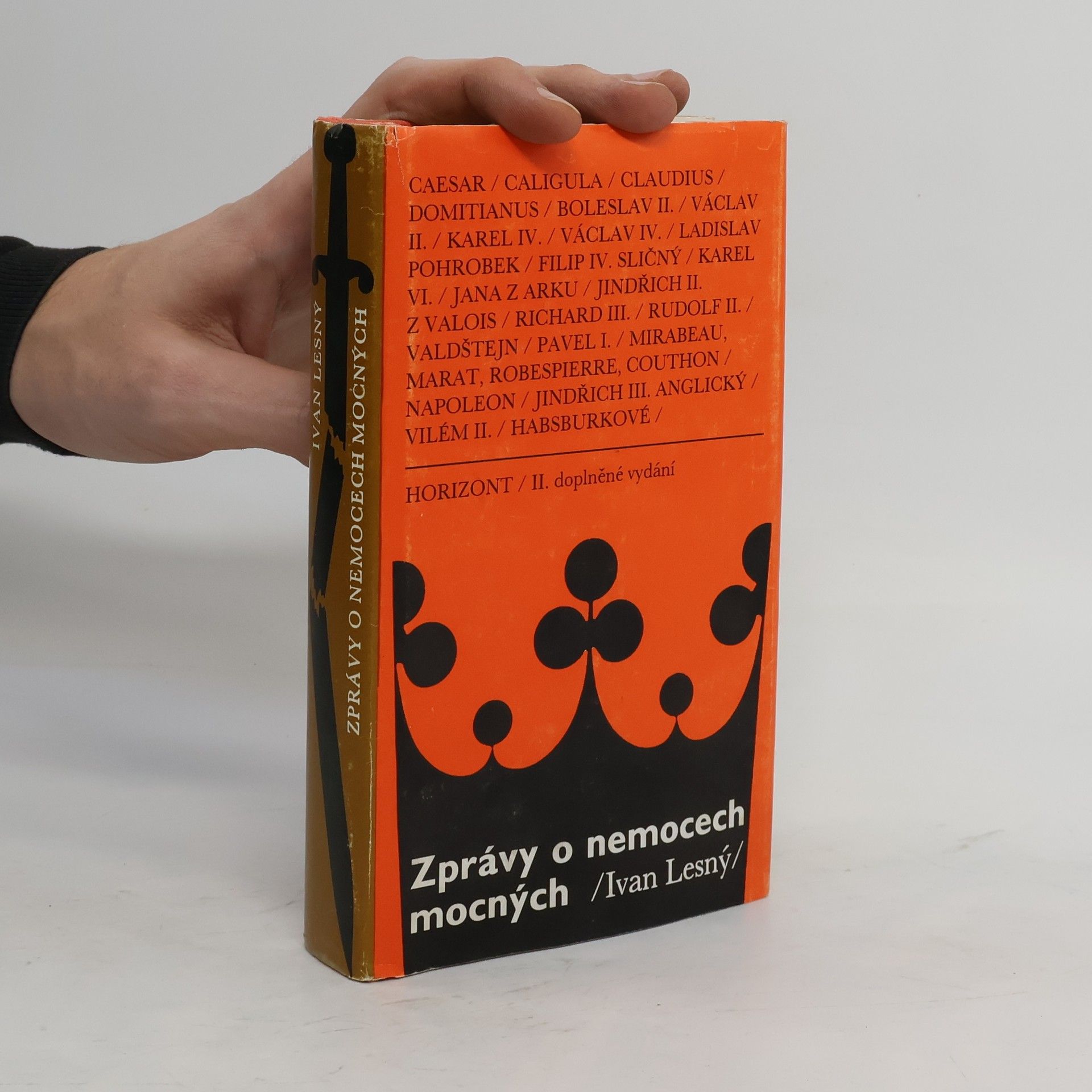 Ivan Lesný Zprávy o nemocech mocných