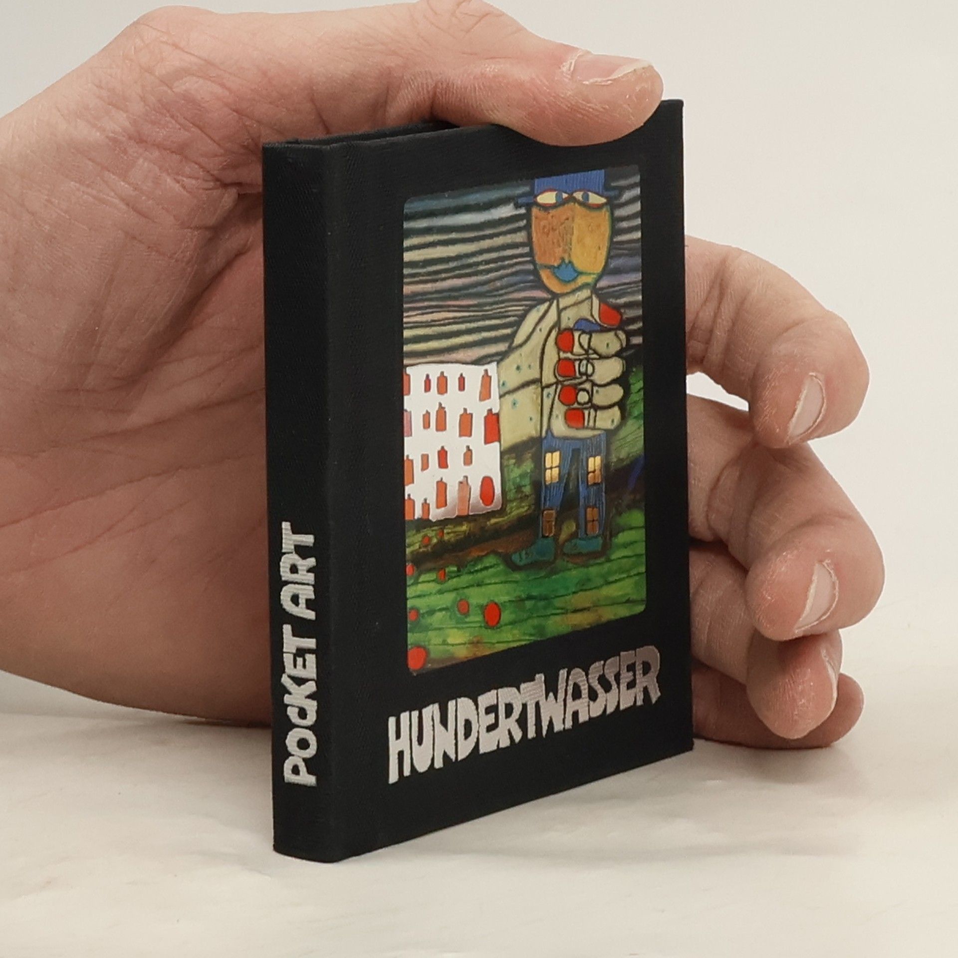 Auteurscollectief Hundertwasser Pocket Art Dauerterminer. Kalender