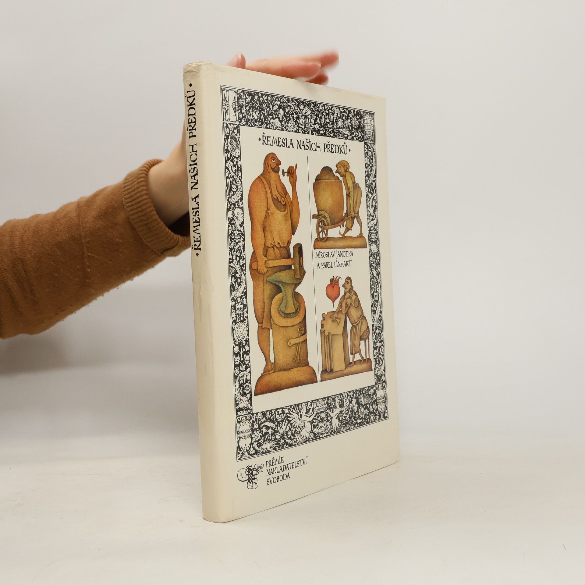 František Skála Řemesla našich předků