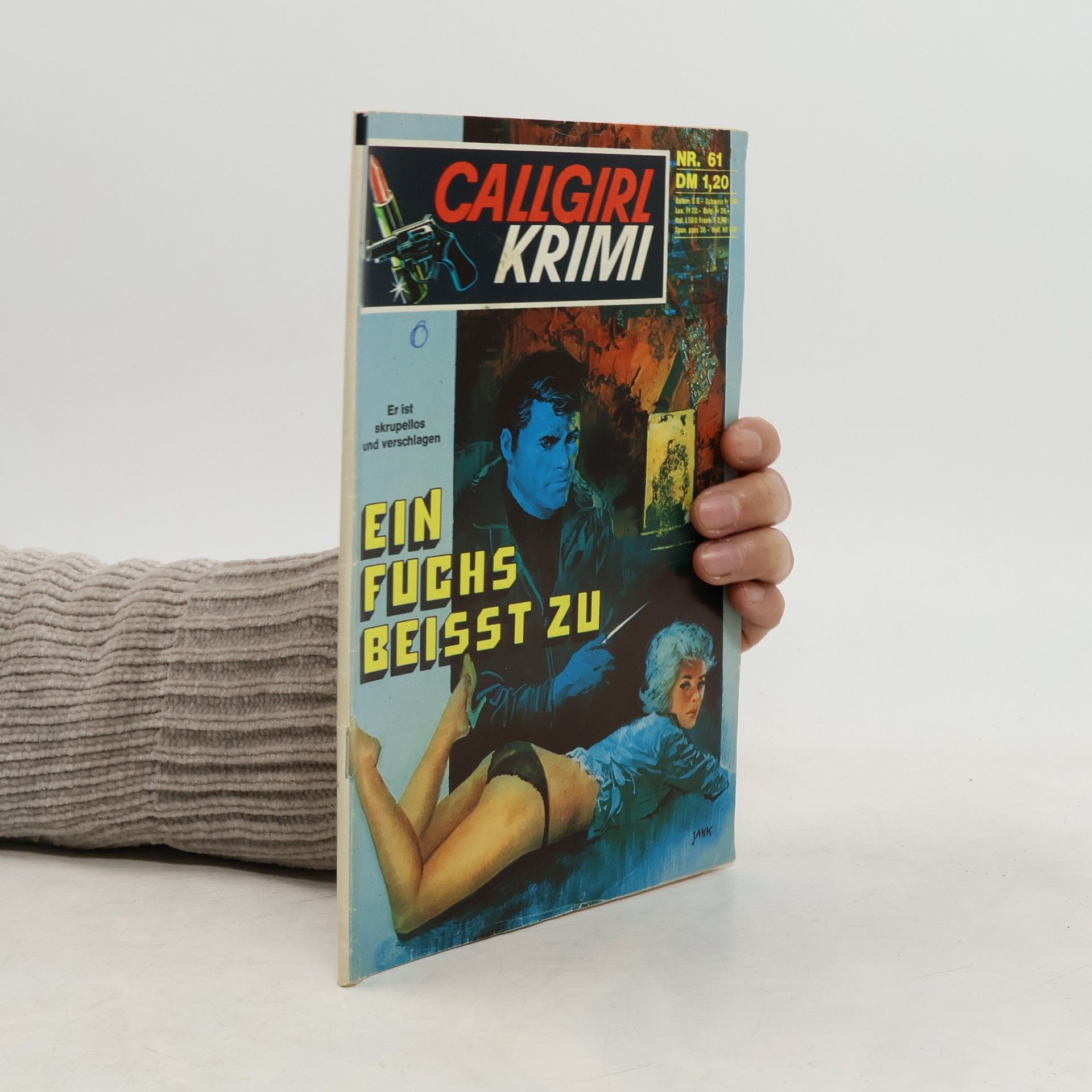 Autorenkollektiv Callgirl Krimi Nr. 61