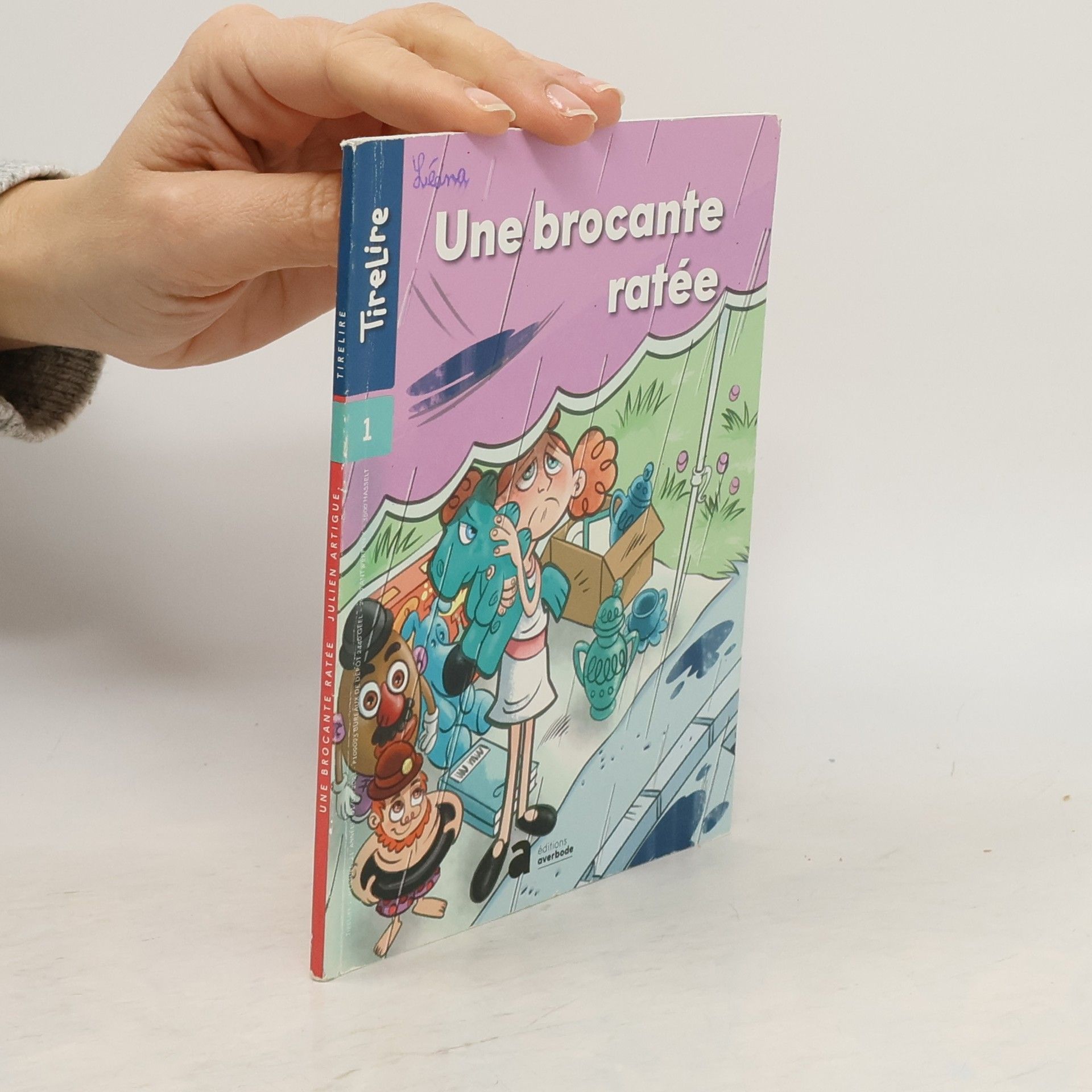 kolektiv Une brocante ratée