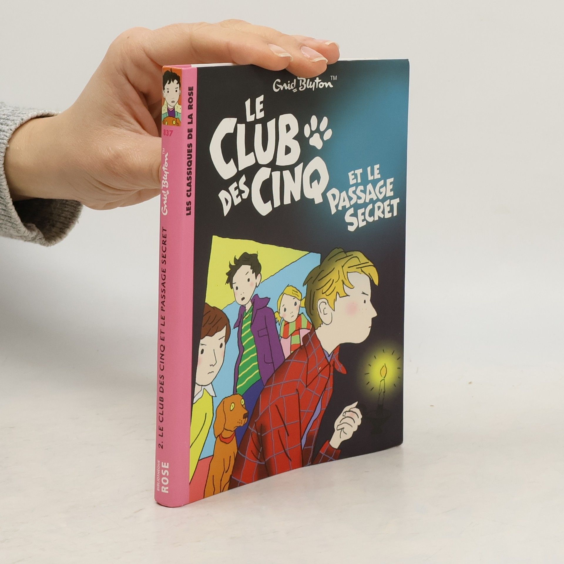 Enid Blyton Le Club des Cinq et le passage secret