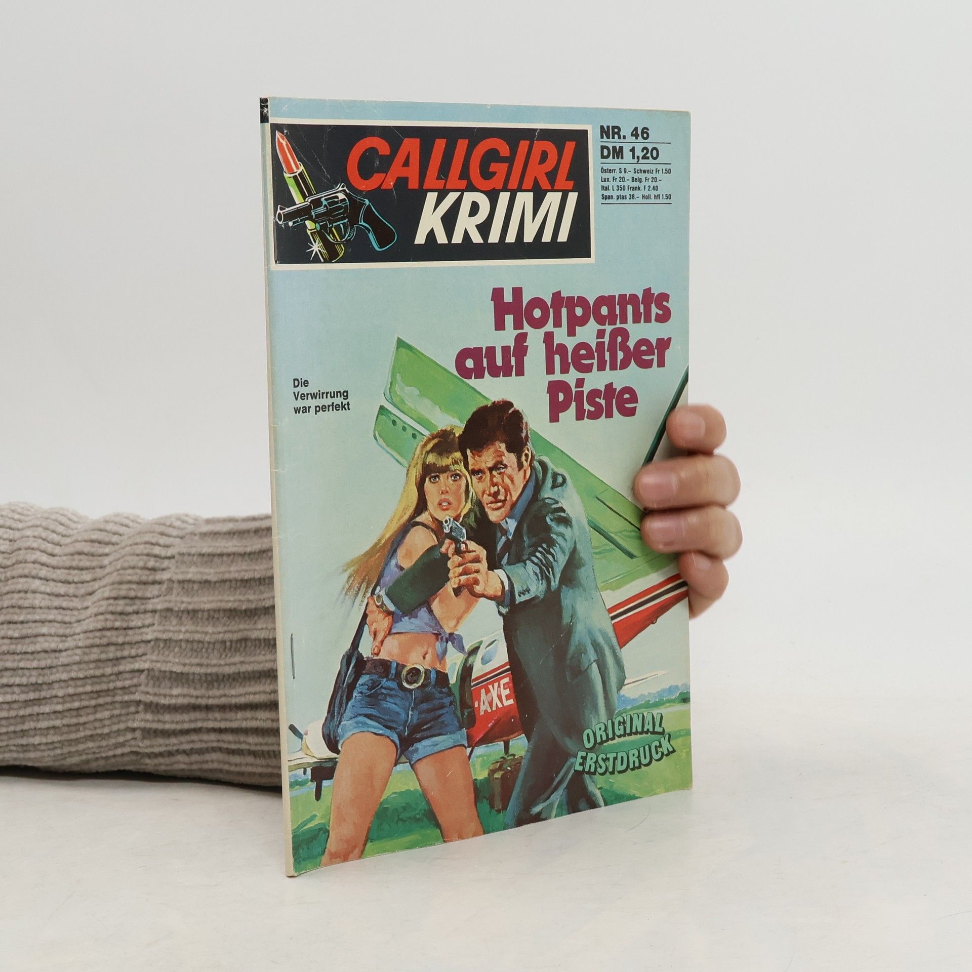 Autorenkollektiv Callgirl Krimi. Nr 46