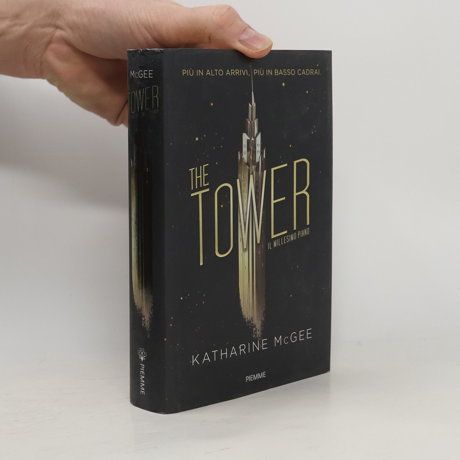 Katharine McGee Il Millesimo Piano. The Tower