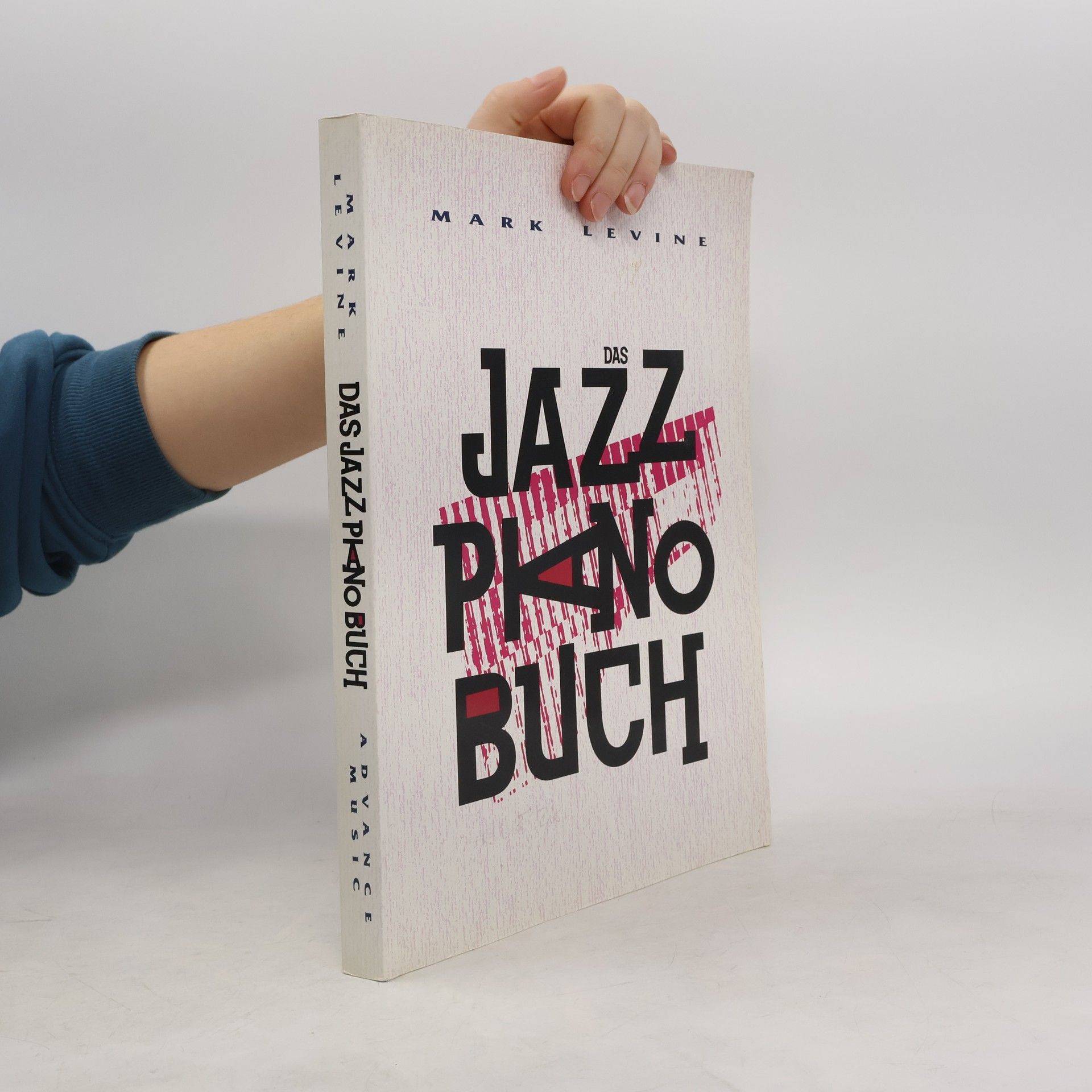Mark Levine Das Jazz Piano Buch
