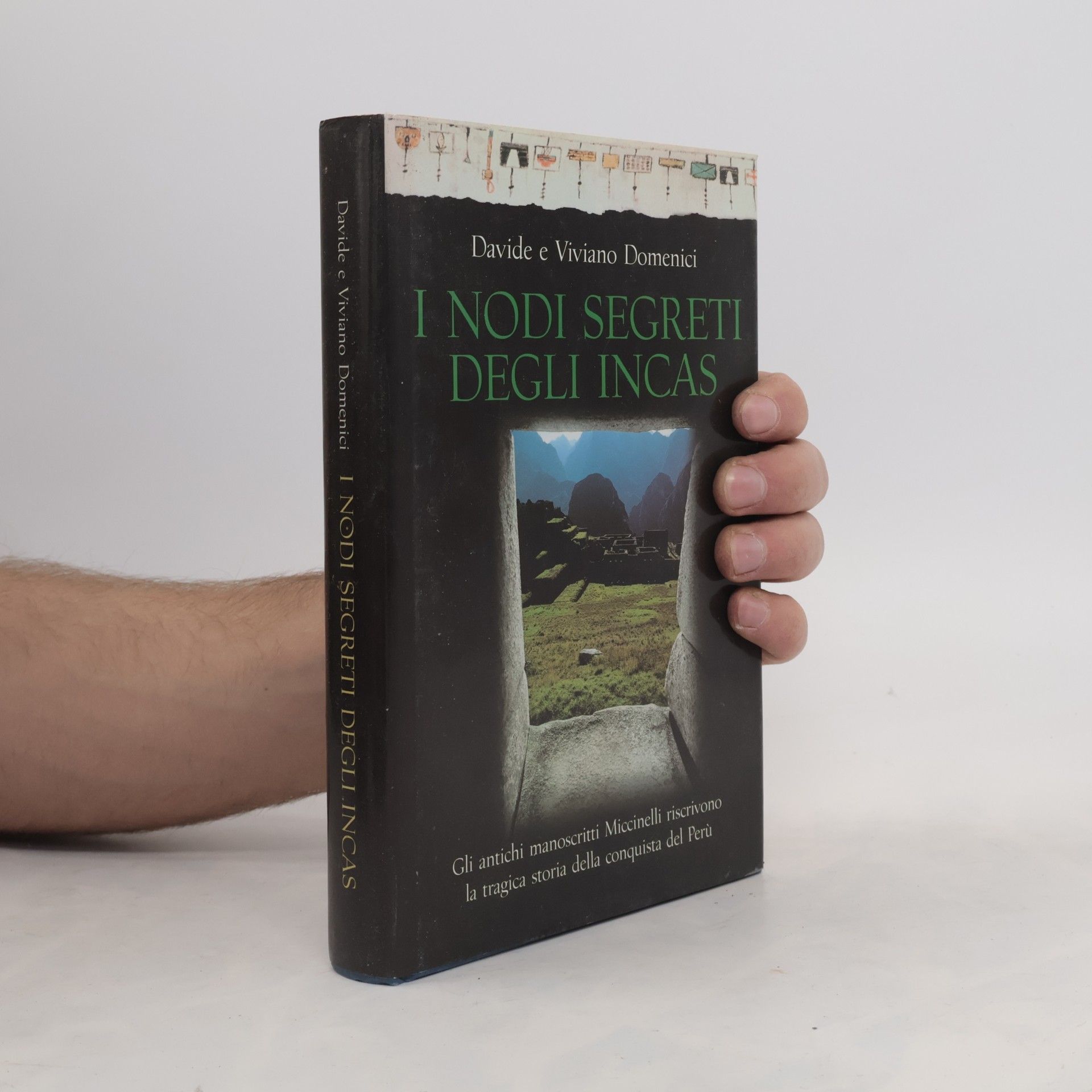 Davide Domenici I nodi segreti degli Incas