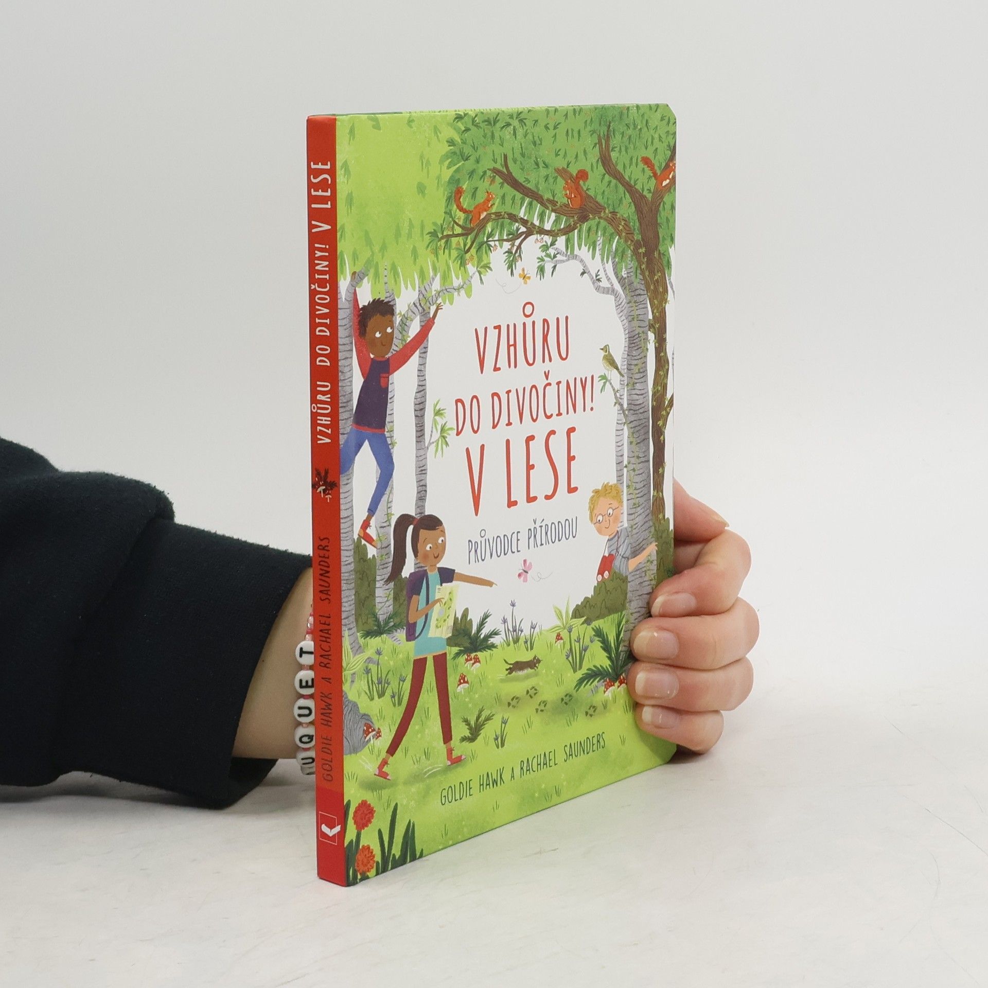 Goldie Hawk Vzhůru do divočiny! V lese