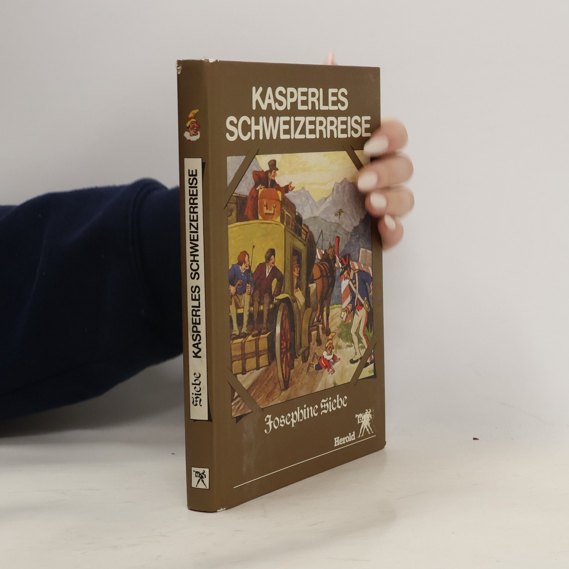 Josephine Siebe Kasperles Schweizerreise