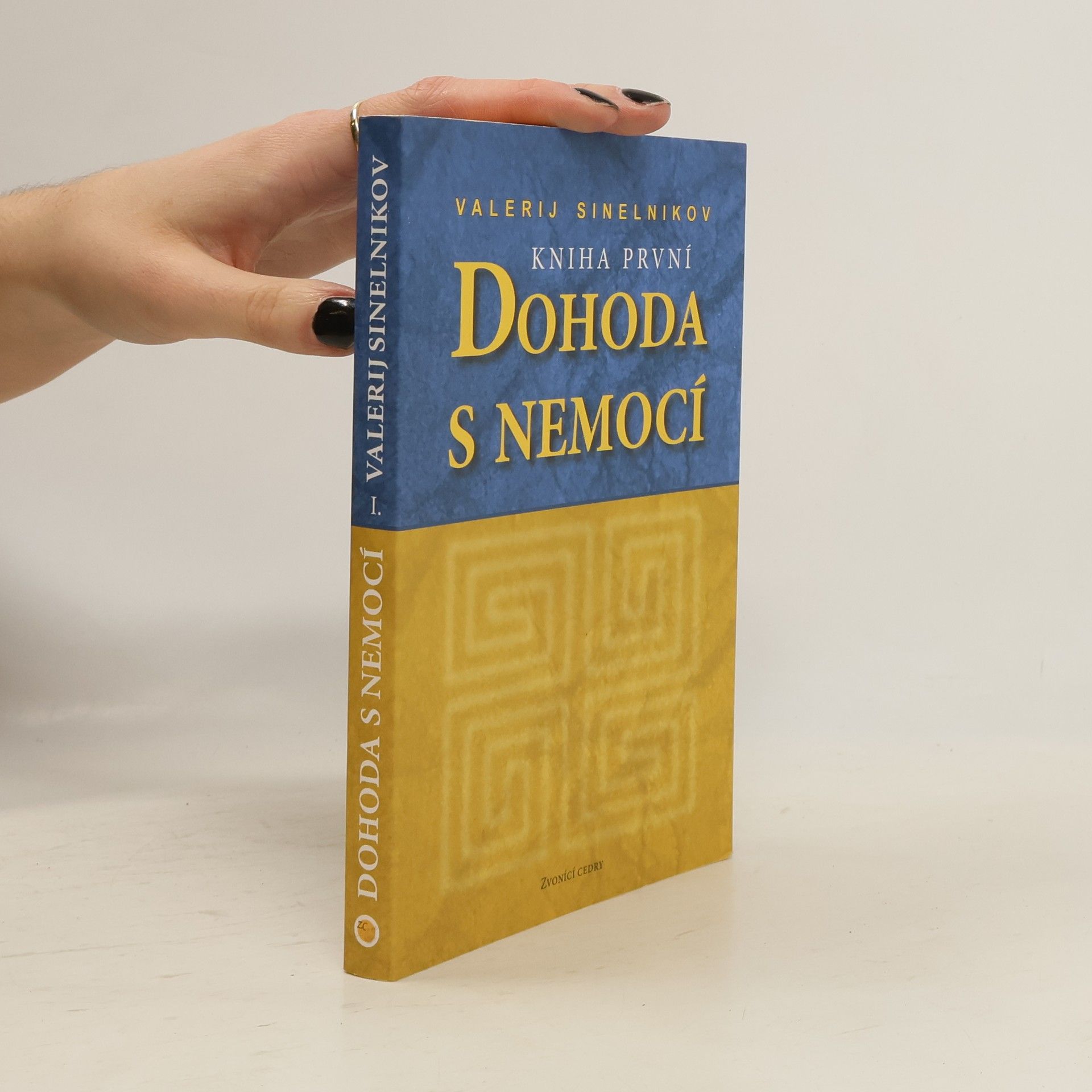 Valerij Vladimirovič Sinelnikov Dohoda s nemocí. Kniha první