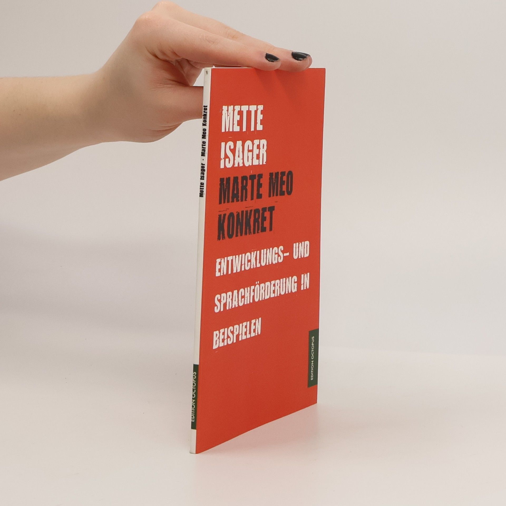 Mette Isager Marte Meo Konkret