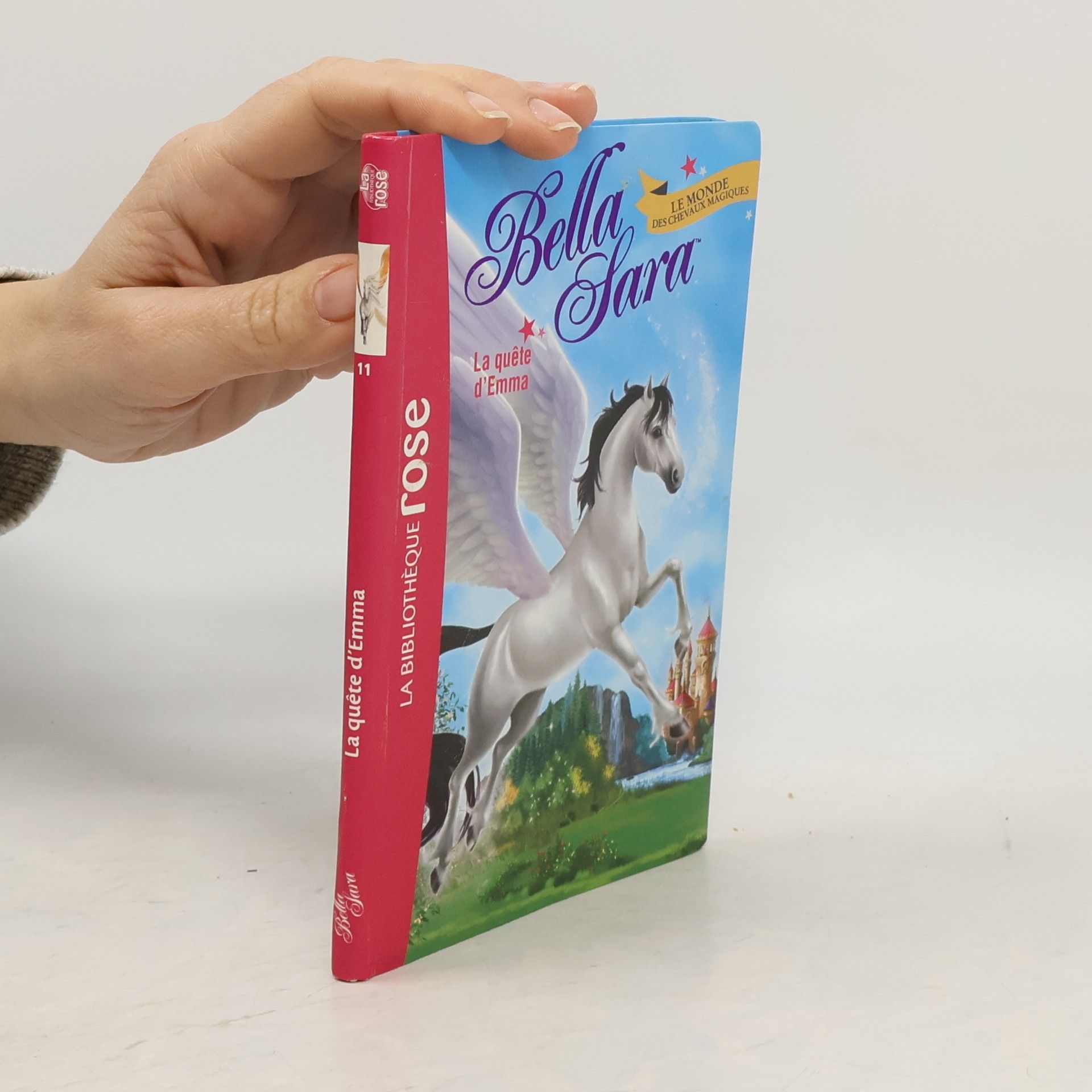 Nathalie Jakubowski Bella Sara - 11: La quête d'Emma