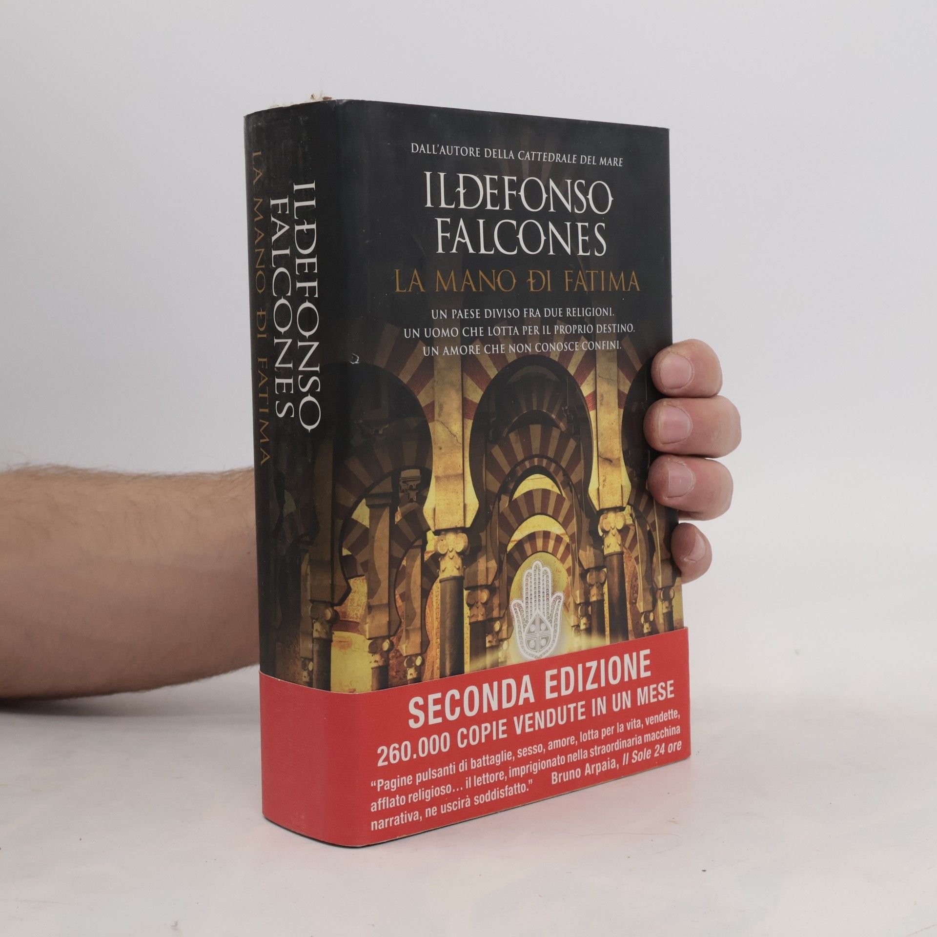 Ildefonso Falcones La mano di Fatima