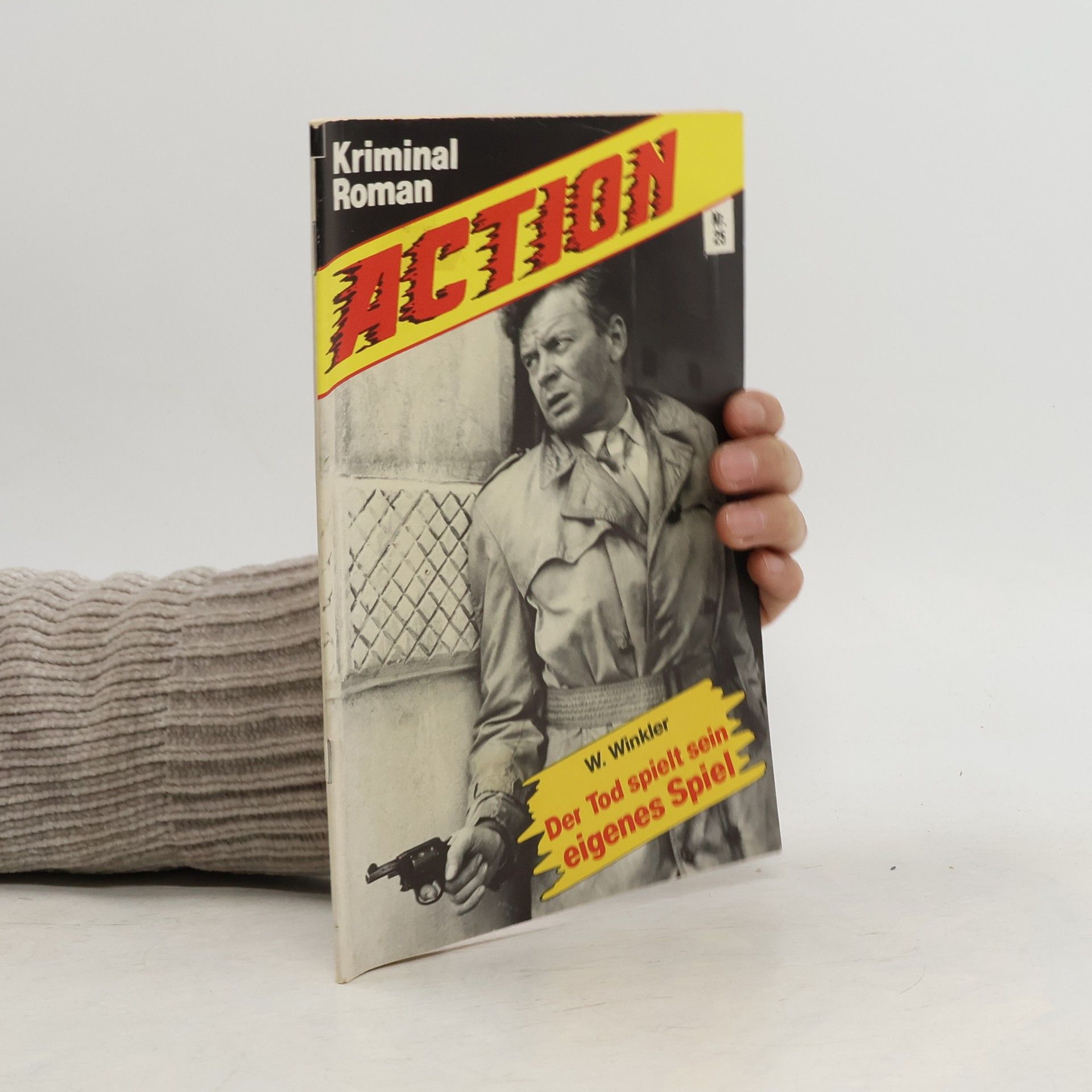 W. Winkler Der Tod spielt sein eigenes Spiel