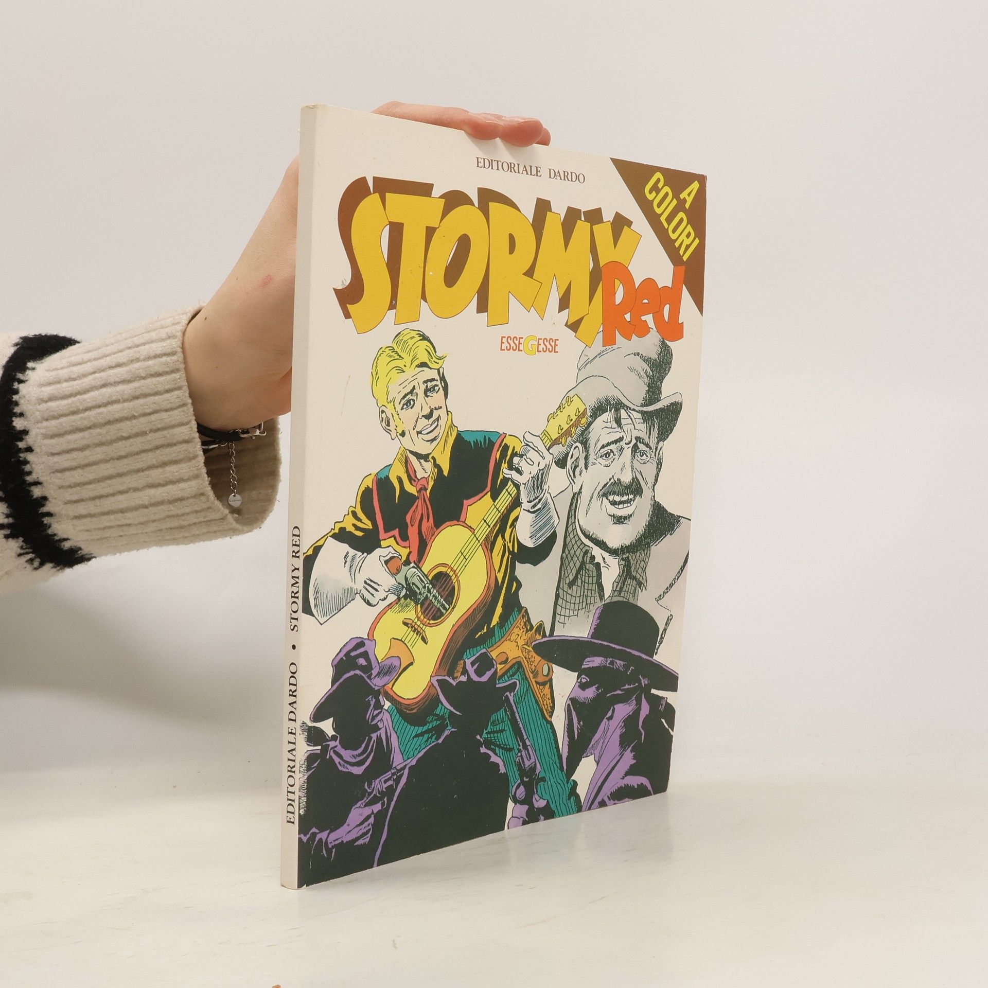 Collectif d'auteurs Stormy Red