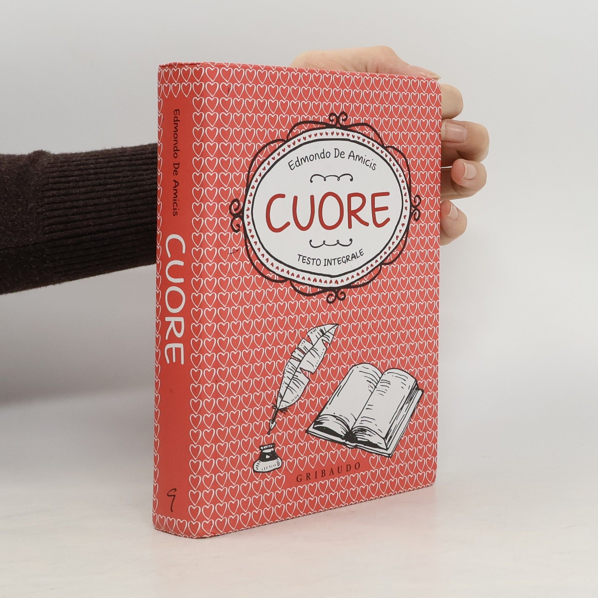 Edmondo de Amicis Cuore. Con poster - Testo integrale