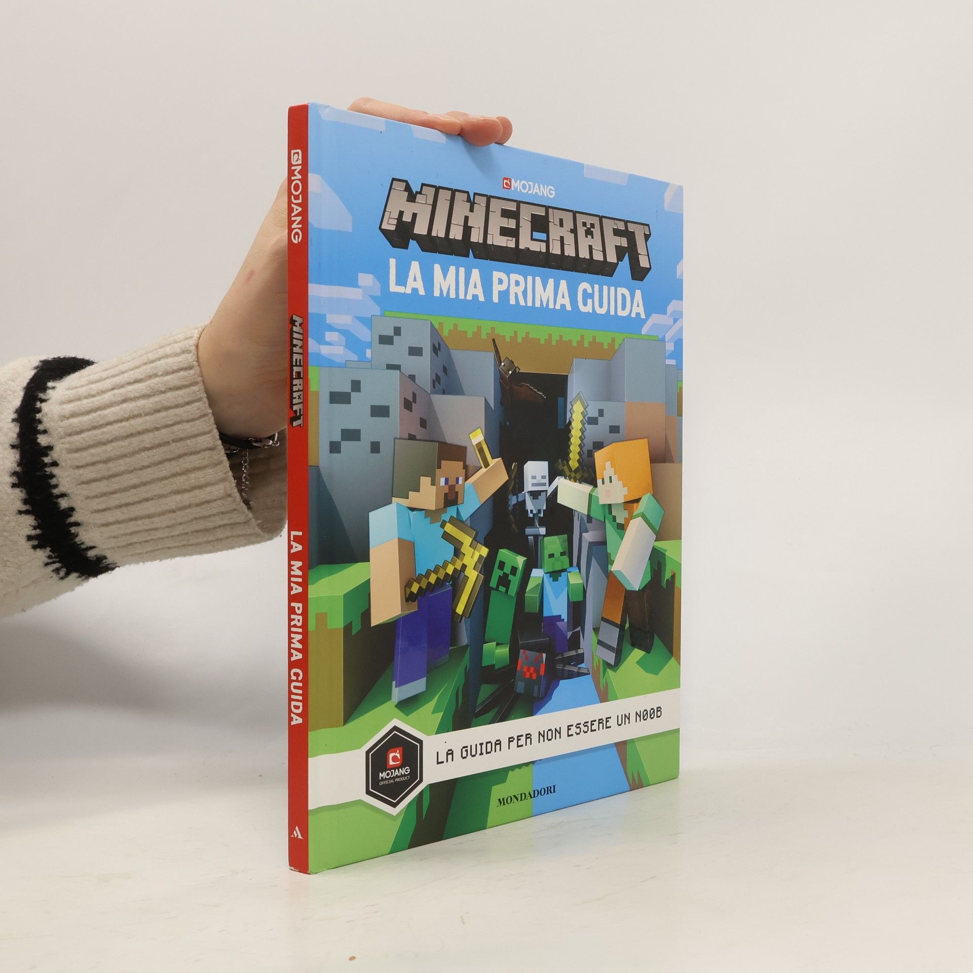 Stephanie Milton Minecraft Mojang. La mia prima guida