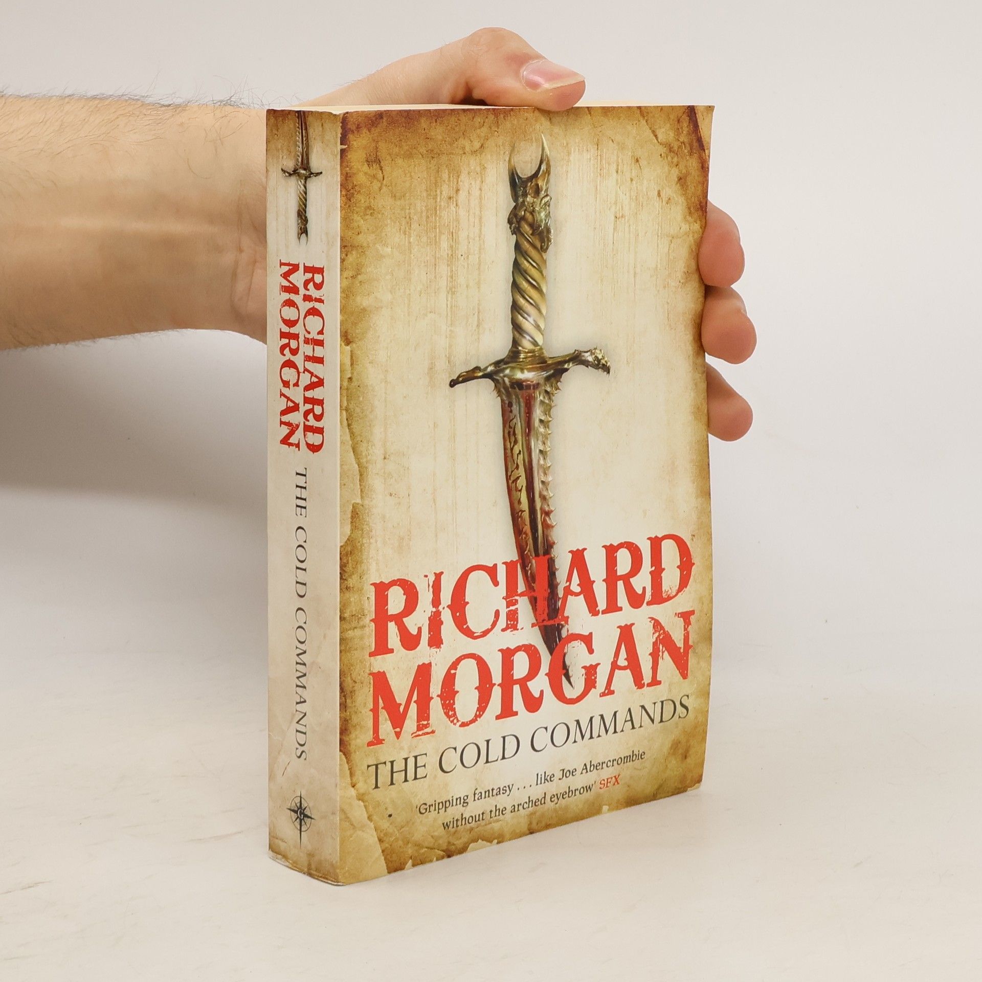 Richard K. Morgan The Cold Commands. Das kalte Schwert, englische Ausgabe