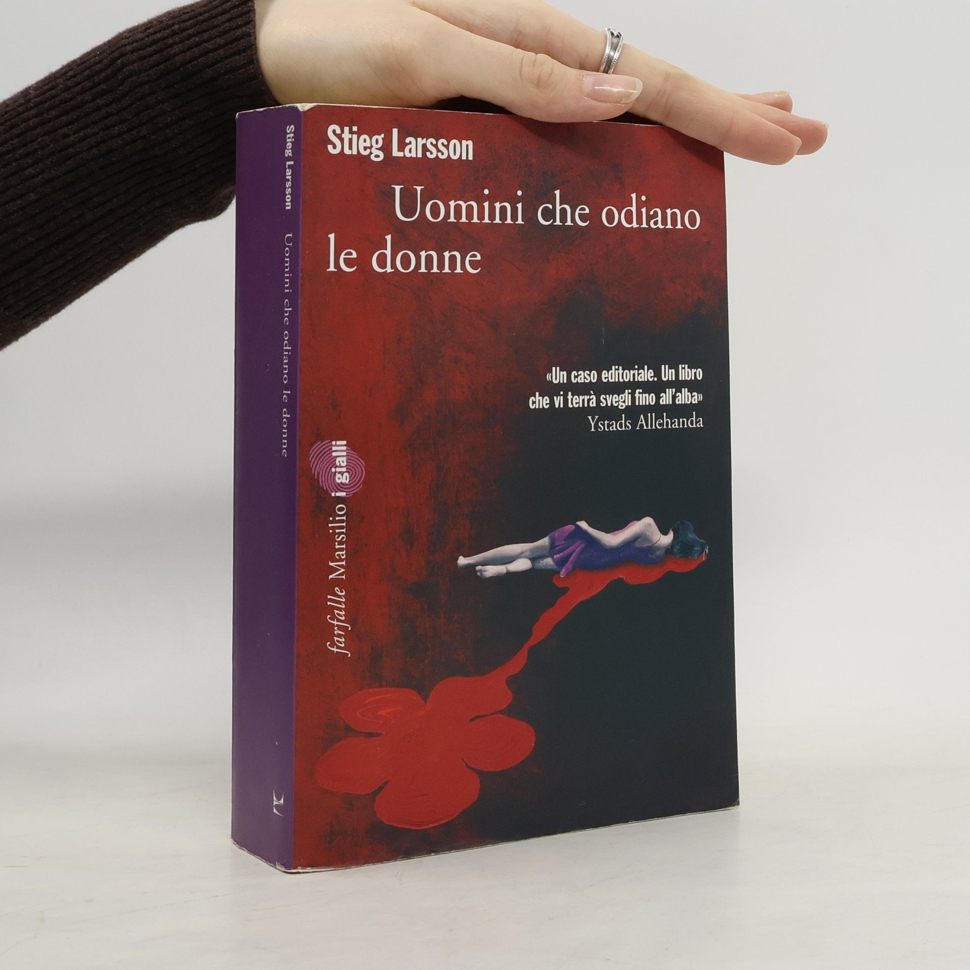 Stieg Larsson Uomini che odiano le donne