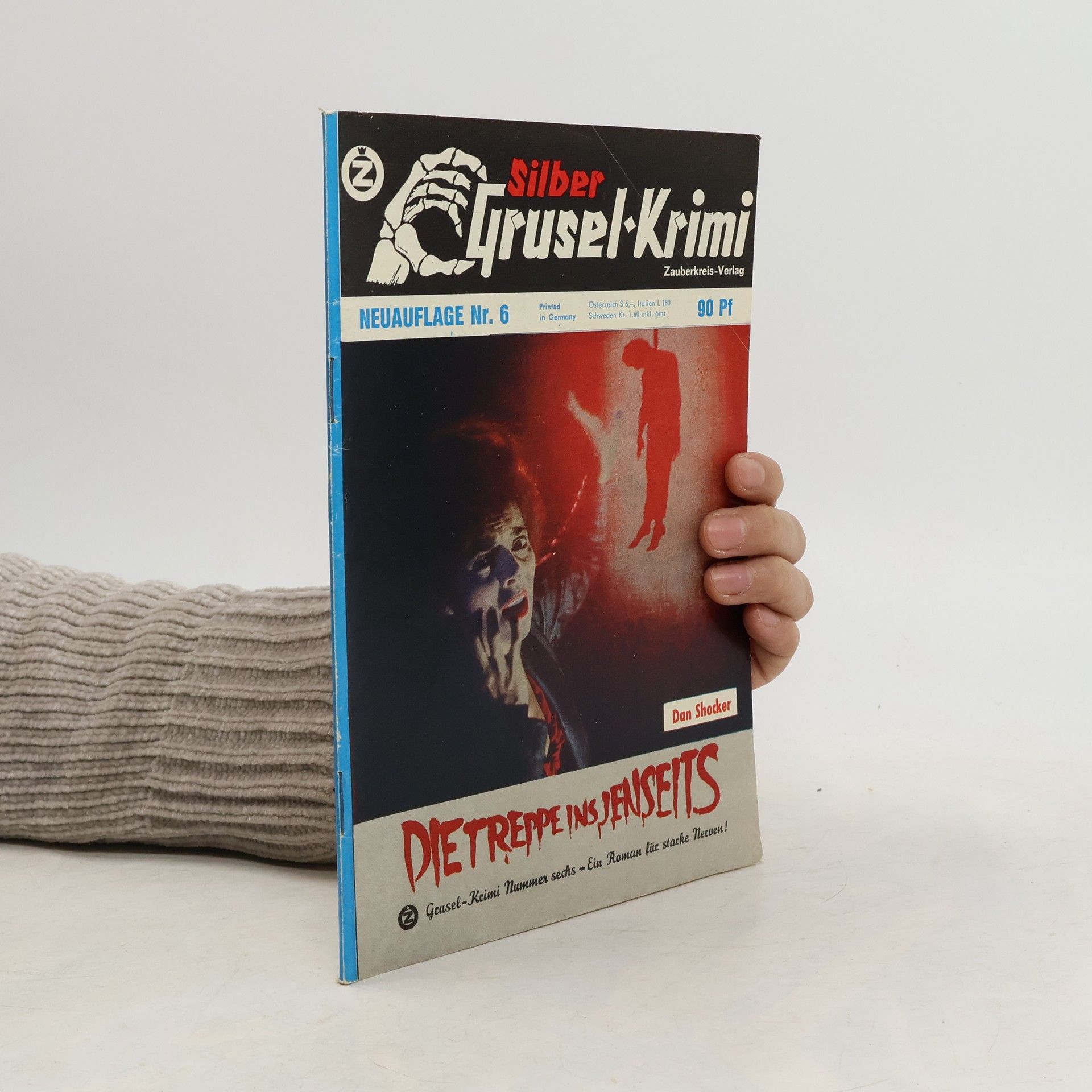 Dan Shocker Die Treppe ins Jenseits