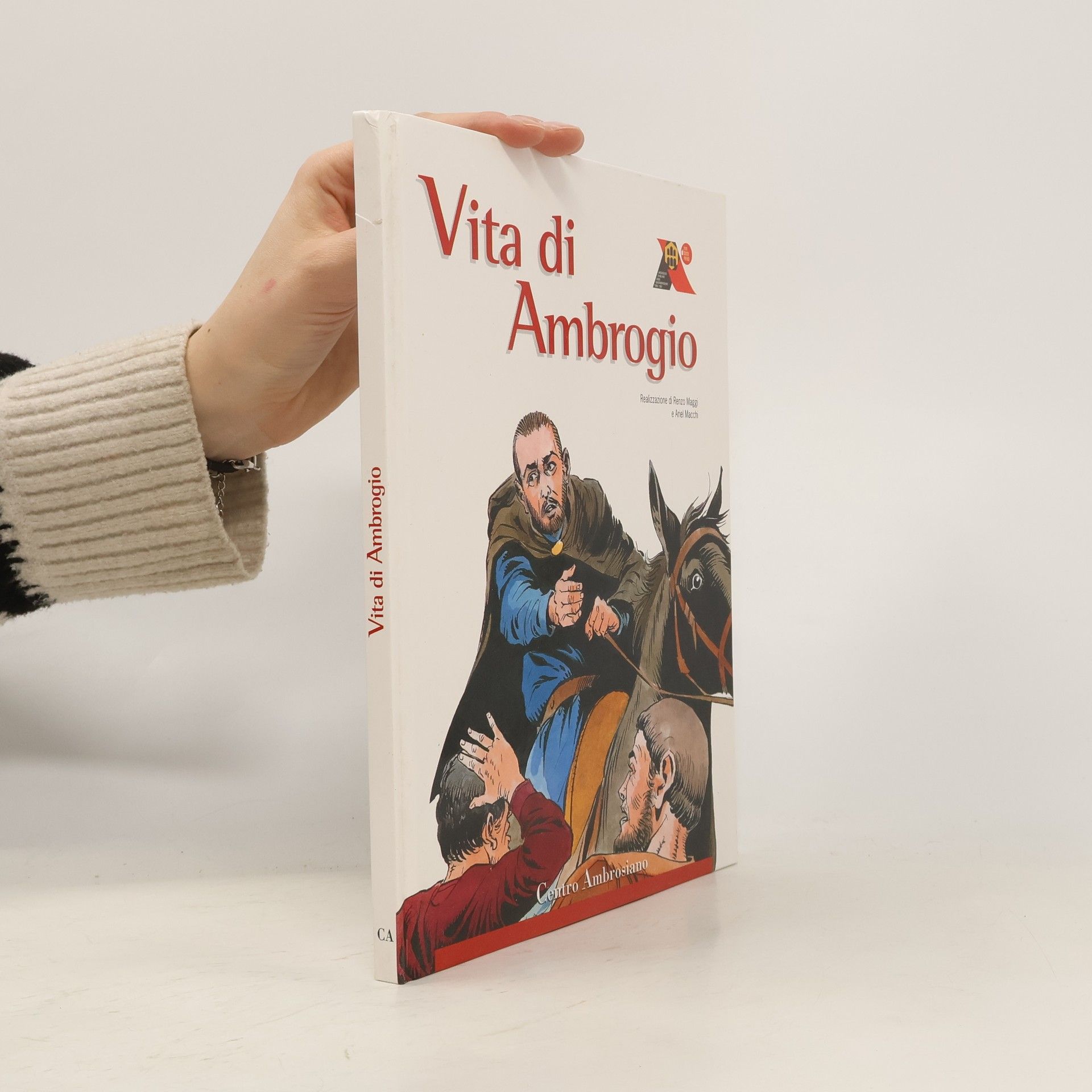 Renzo Maggi Vita di Ambrogio
