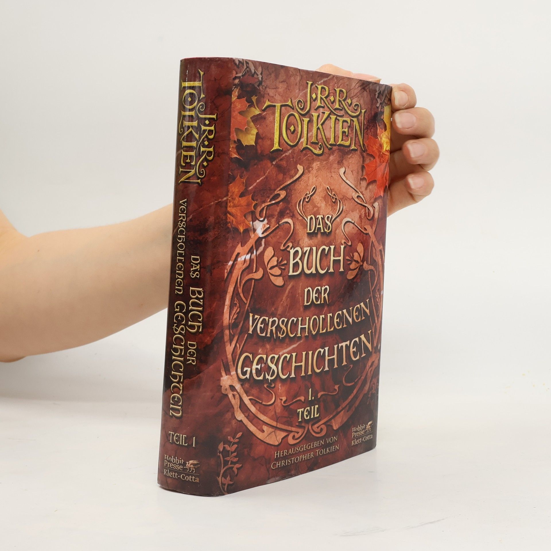 J. R. R. Tolkien Das Buch der verschollenen Geschichten