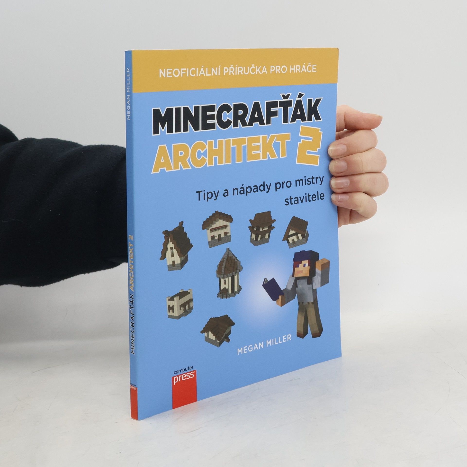 Megan Miller Minecrafťák architekt 2