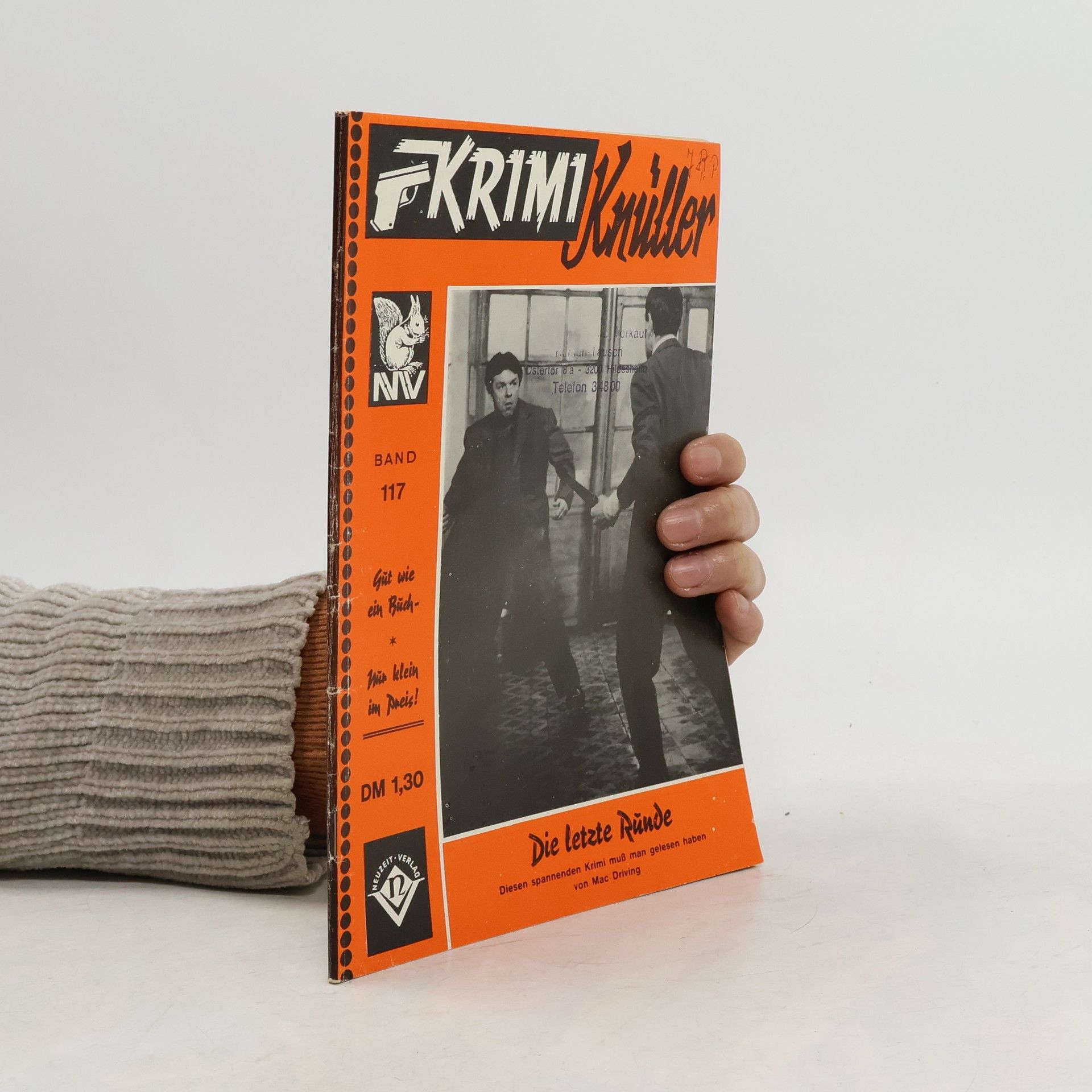 Various authors Krimi-Knüller. Band 117