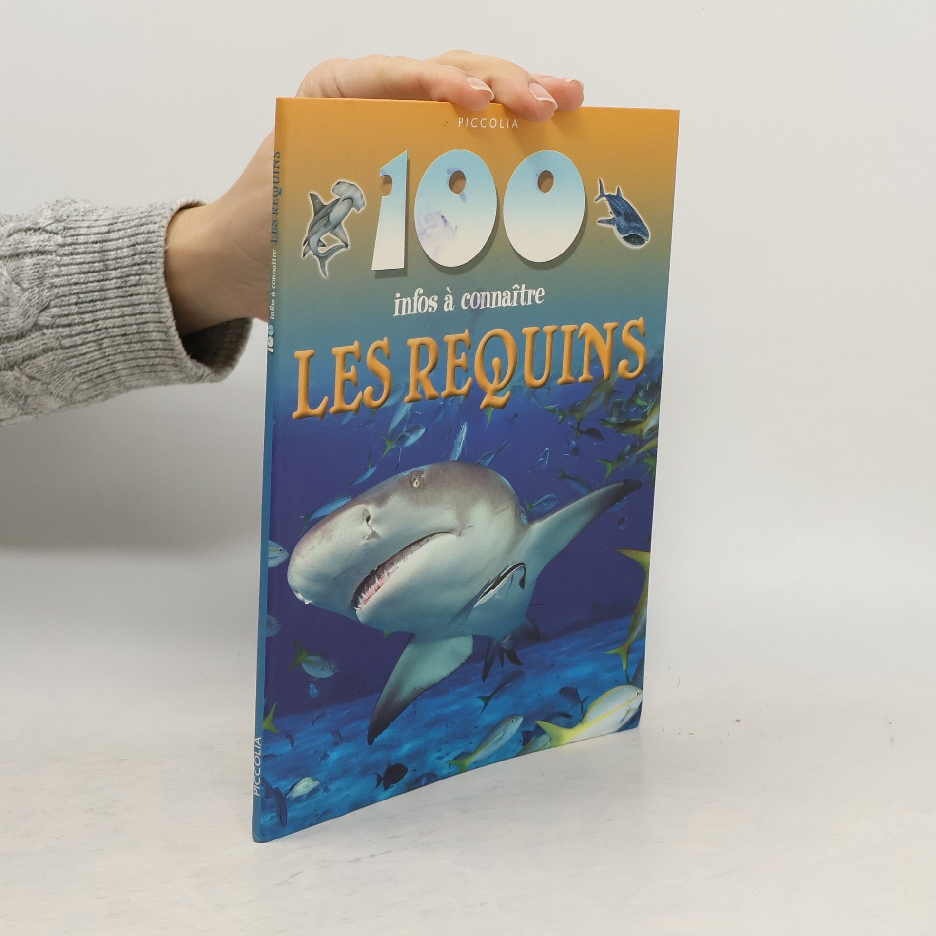 Steve Parker Les requins