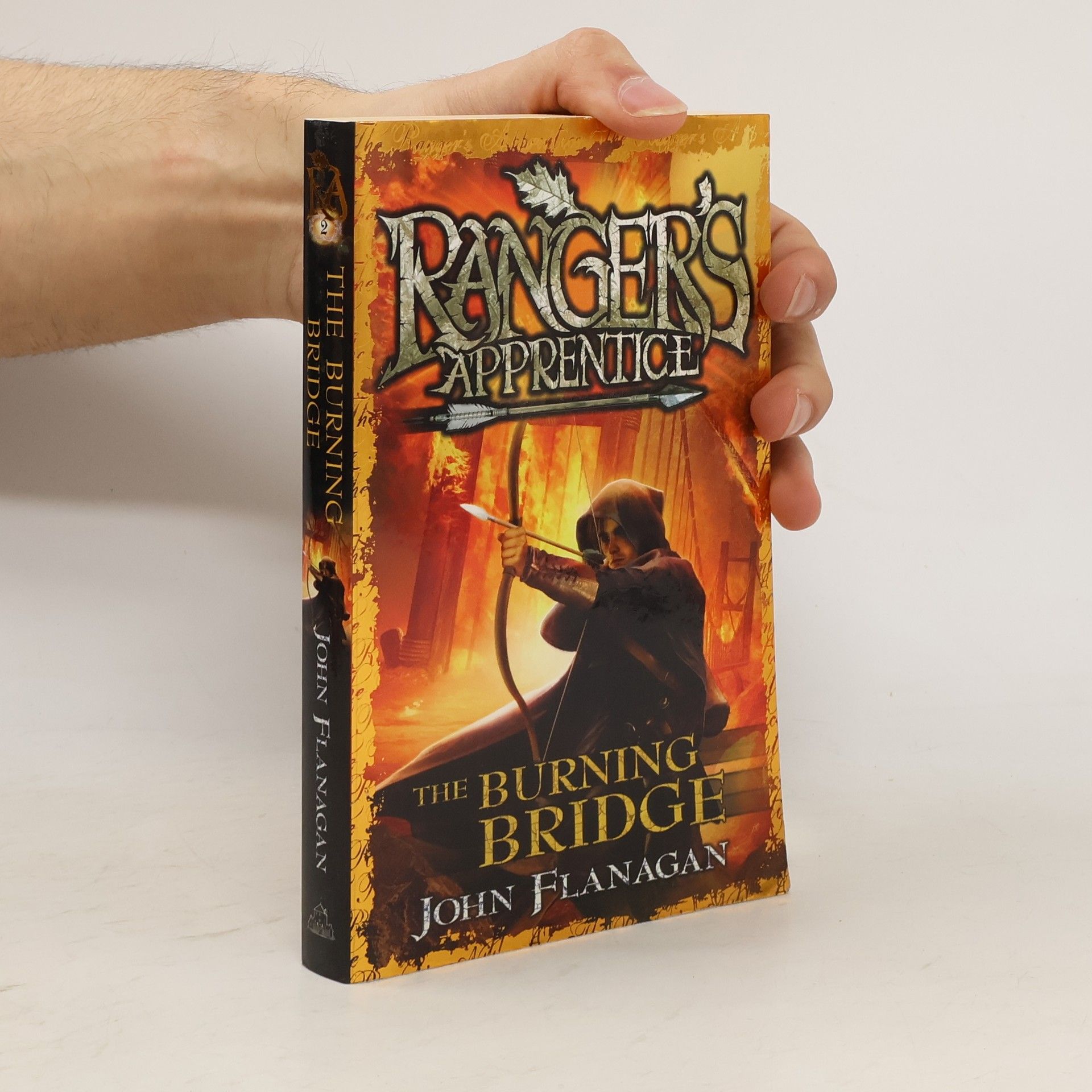 John Flanagan The Burning Bridge