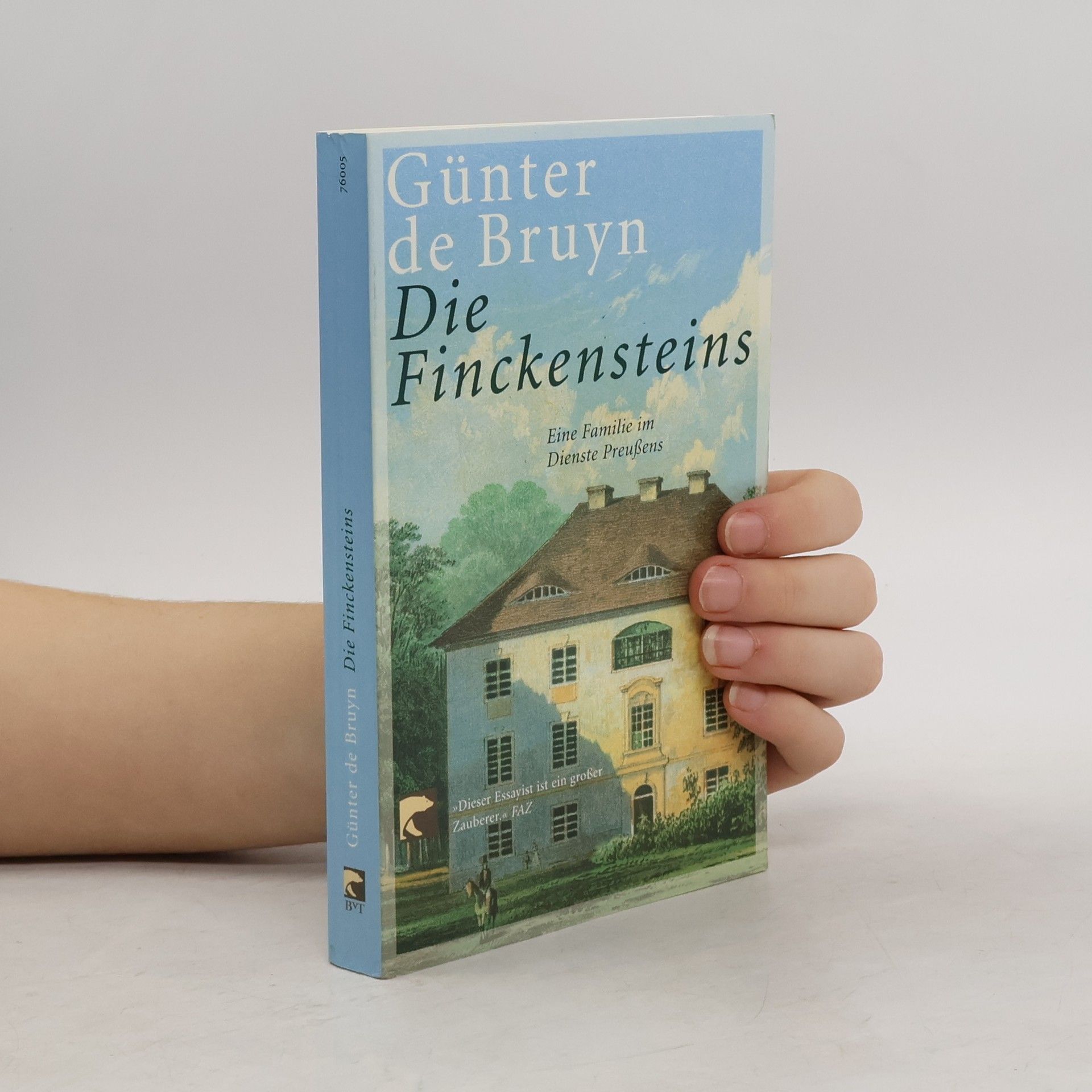 Günter de Bruyn Die Finckensteins