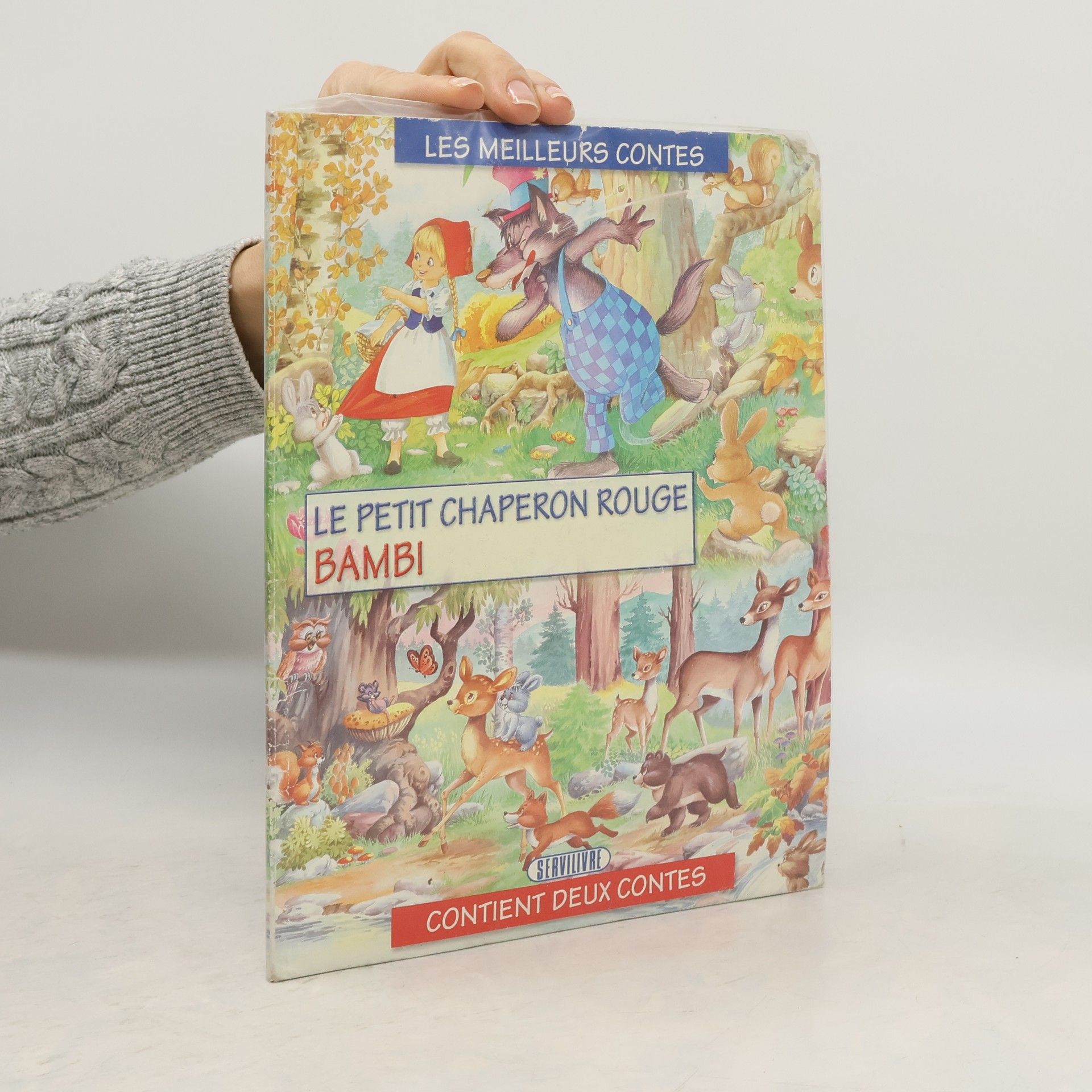 Collectif d'auteurs Le petit Chaperon rouge: Bambi