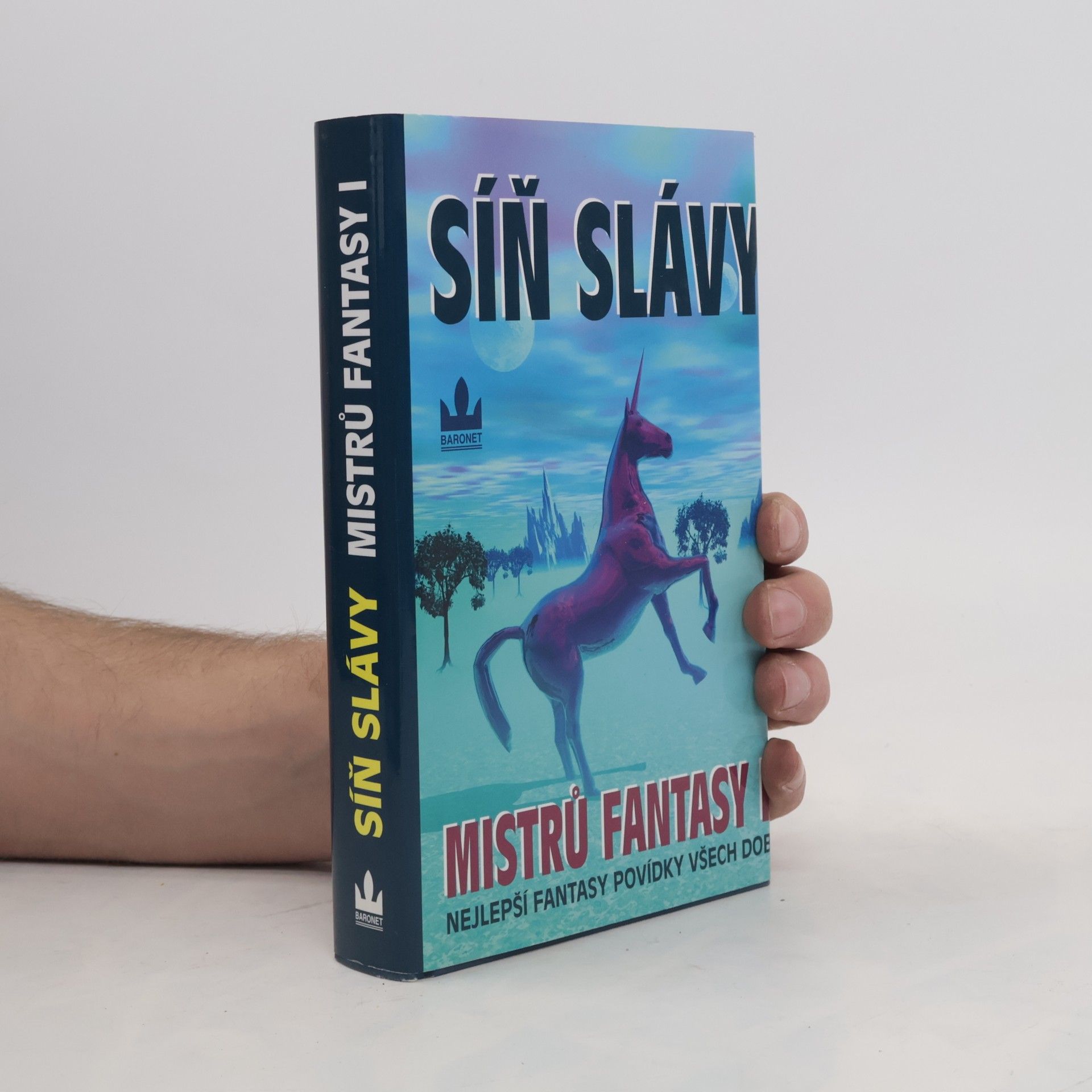Robert Silverberg Síň slávy mistrů fantasy I. Nejlepší fantasy povídky všech dob