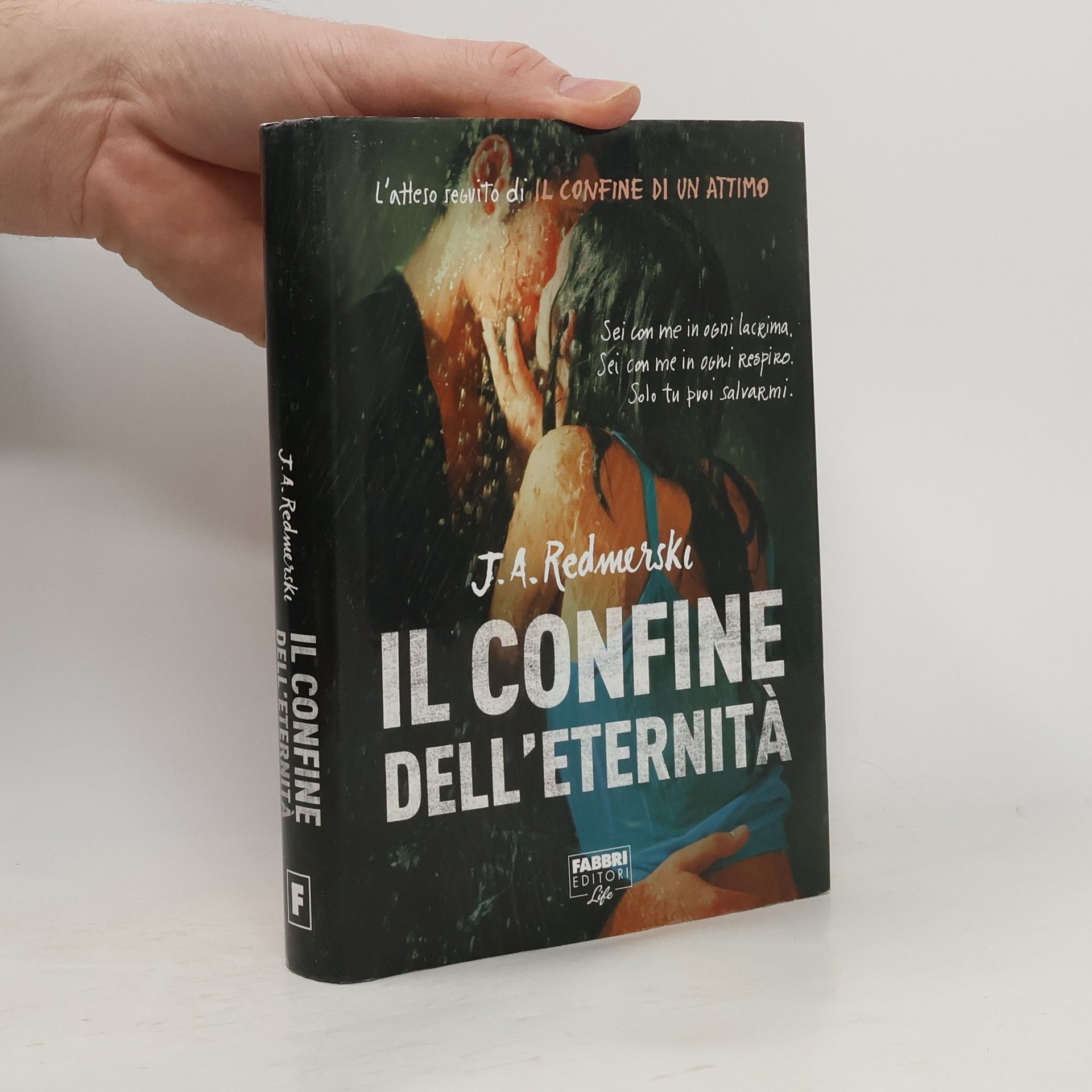Jessica Ann Redmerski Il confine dell'eternità