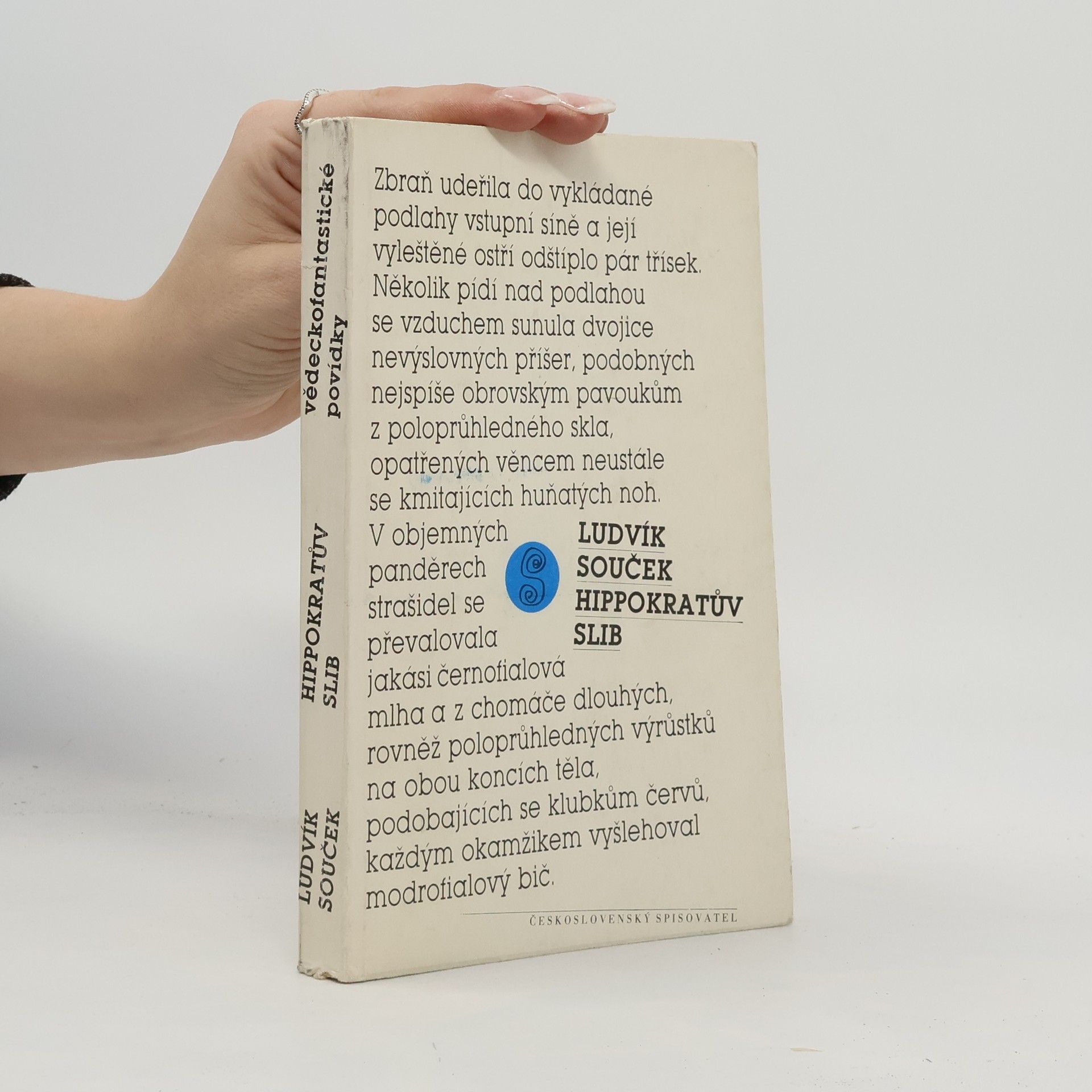 Ludvík Souček Hippokratův slib