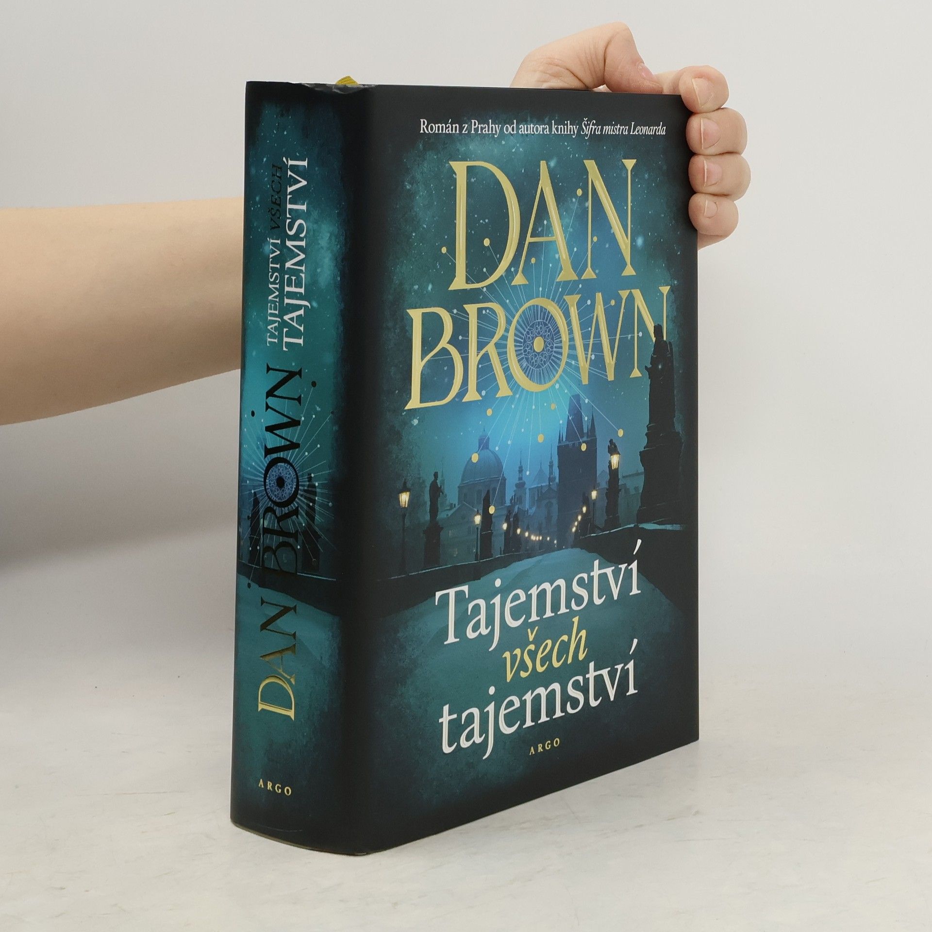 Dan Brown Tajemství všech tajemství
