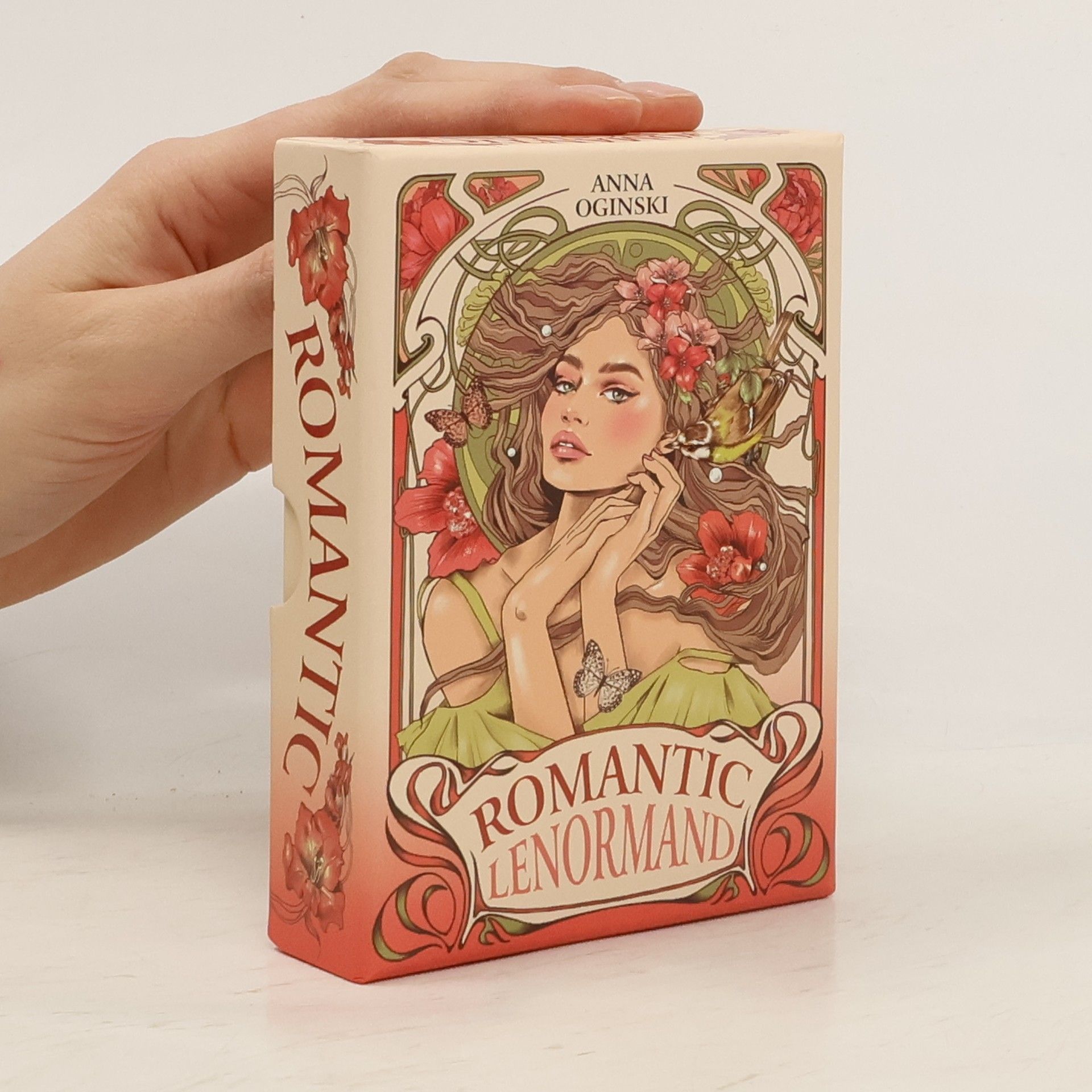 Anna Oginski Romantic Lenormand Oracle